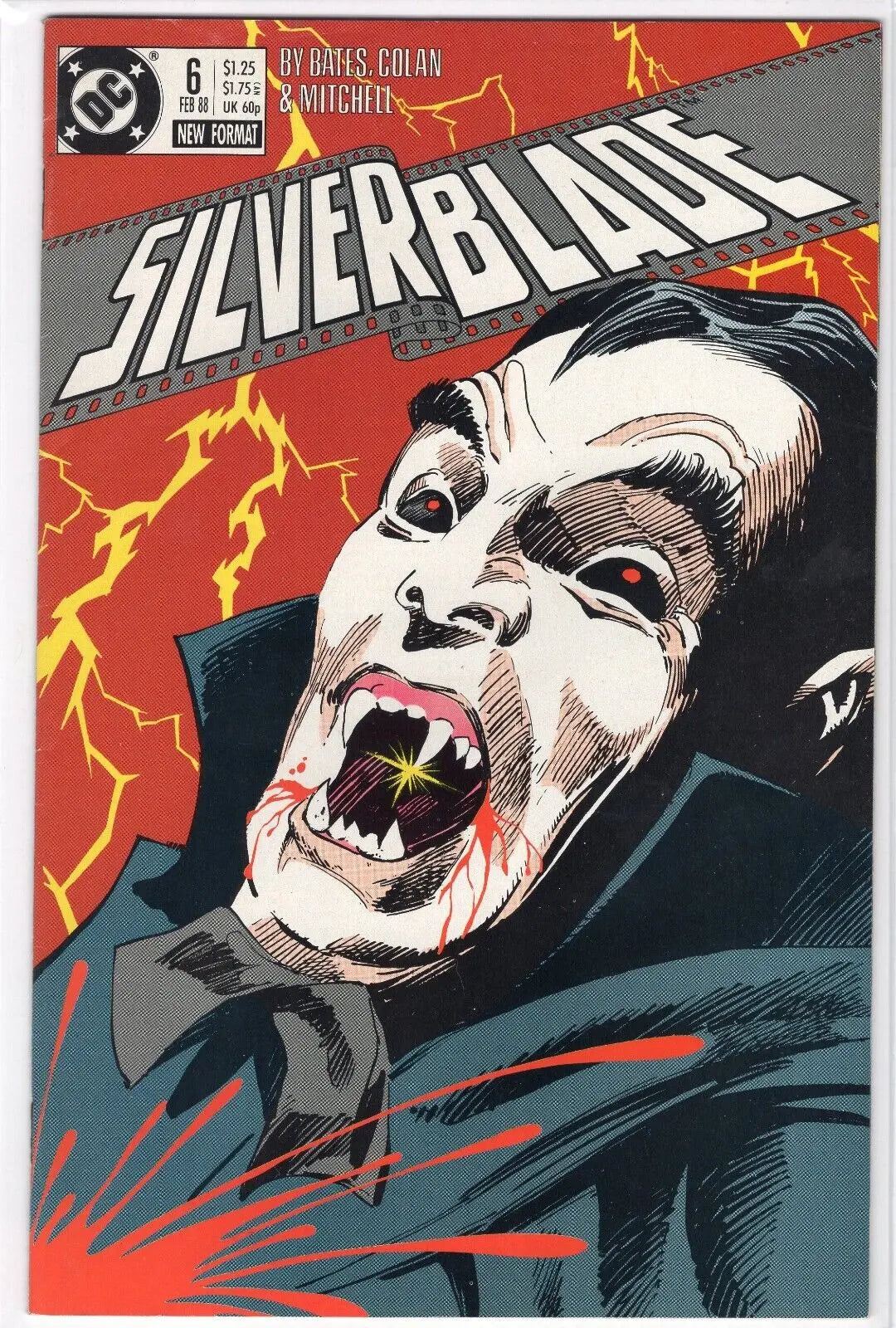 Silver Blade #6 DC COMICS 1988