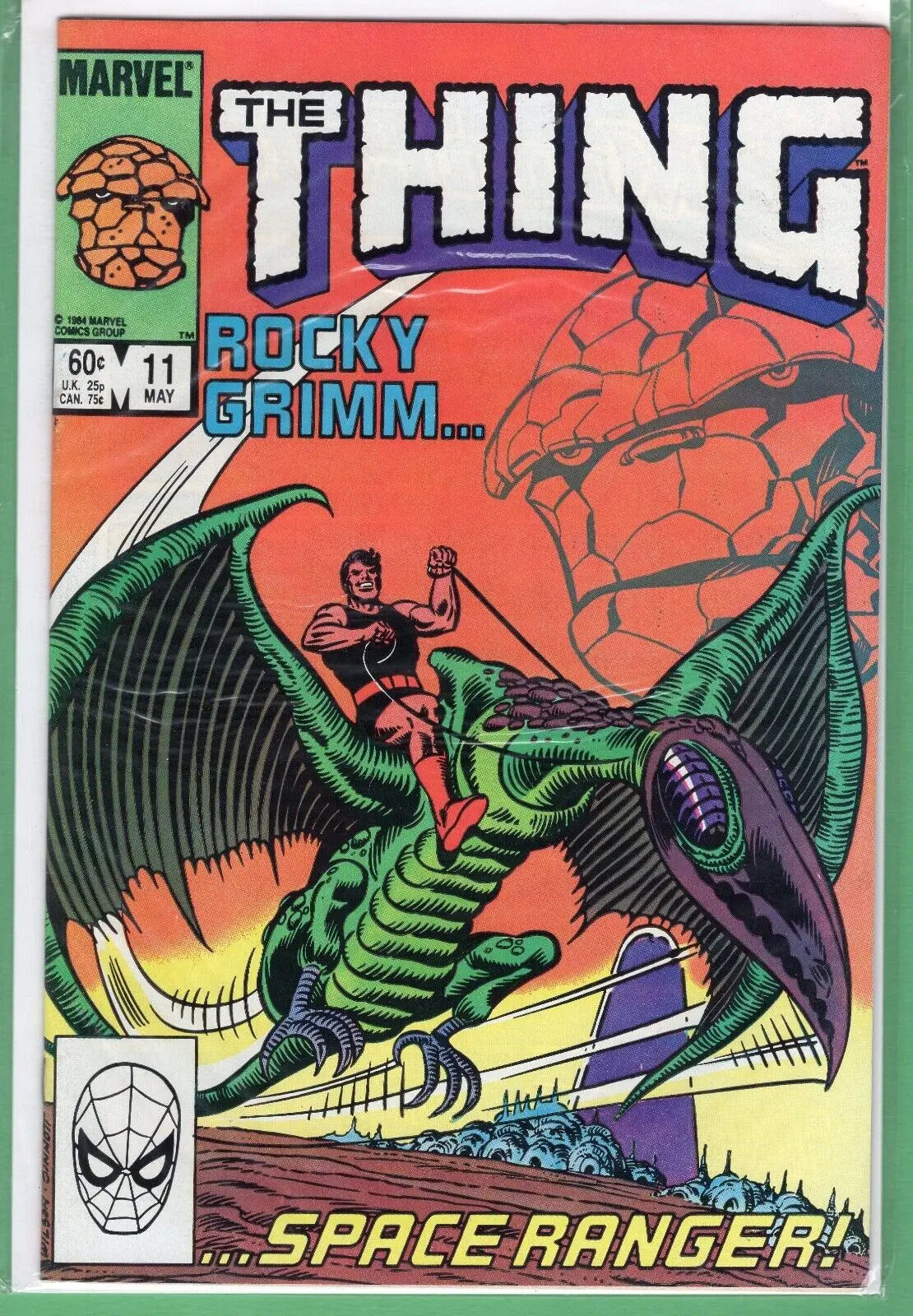The Thing #11 Marvel Comic Book