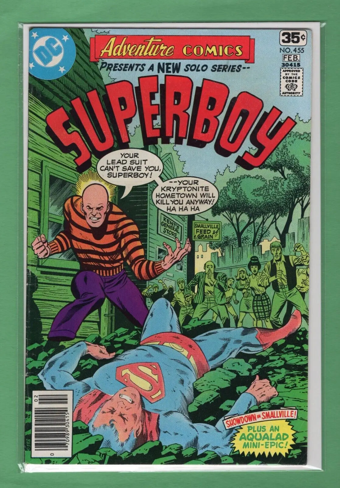 Adventure Comics Presents Superboy #455 (DC Comics, 1978)