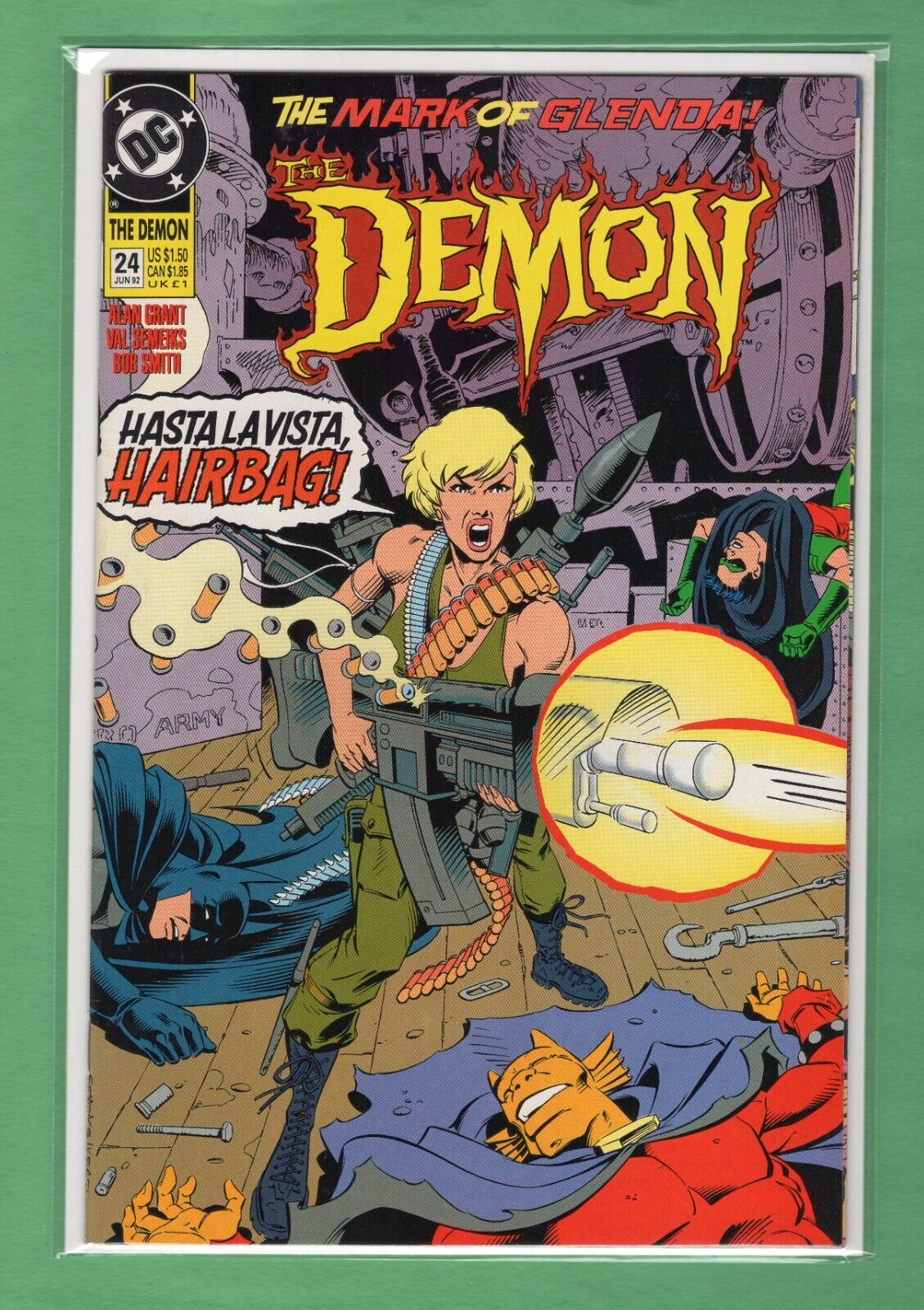 The Demon #24 (1992,DC Comics) Bag & Boarded