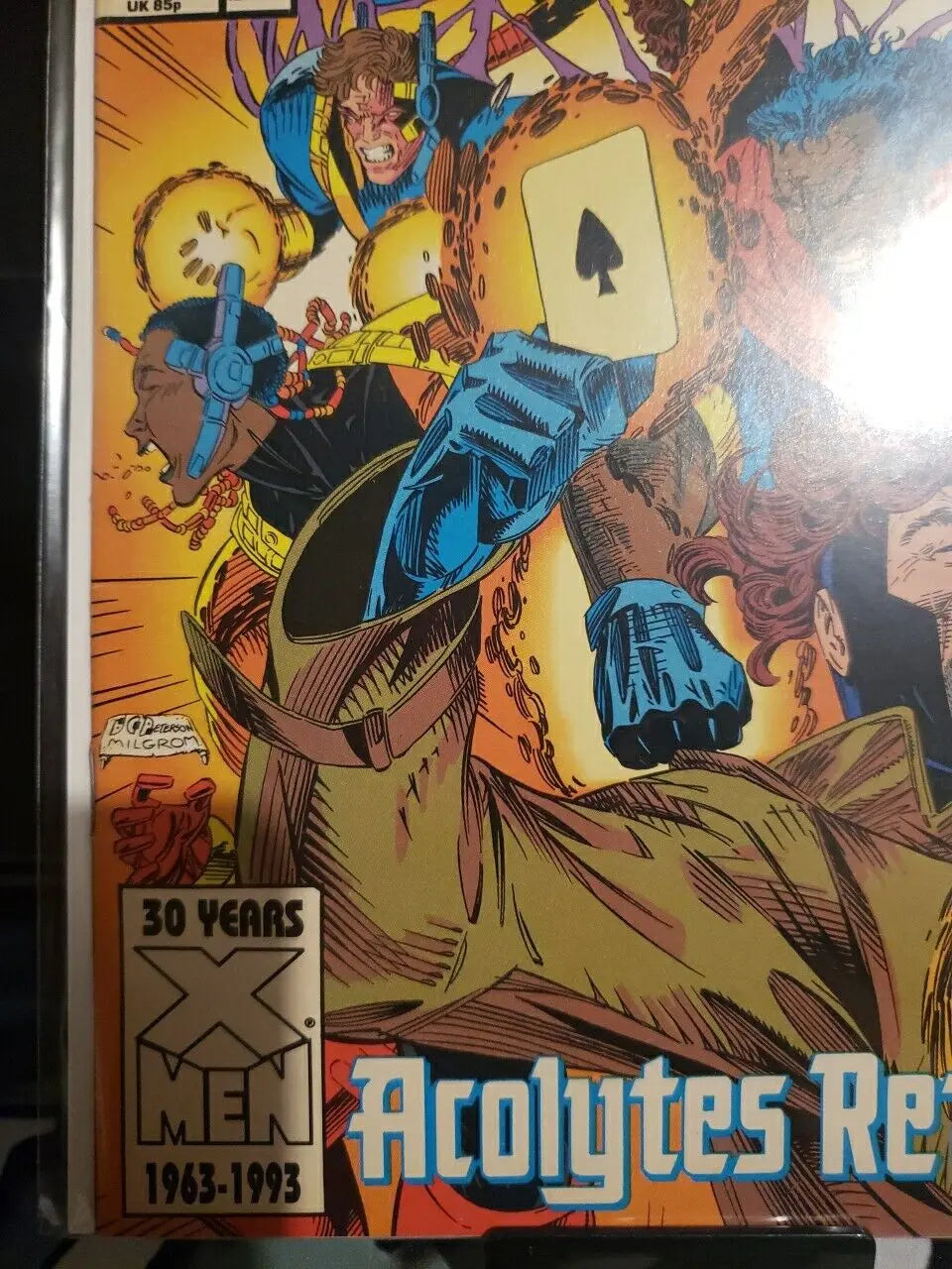 Uncanny X-Men #298 1st Appearance Of Cargill & Unuscione Of The Acolytes!