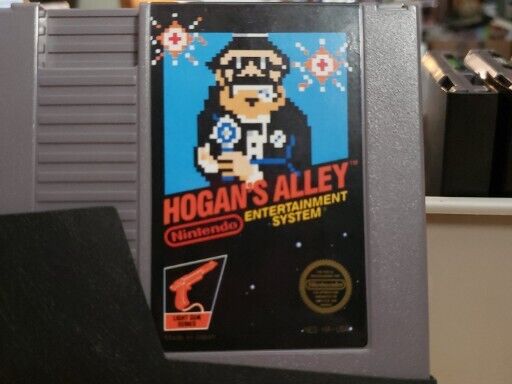Hogan's Alley (Nintendo Entertainment System, 1985)