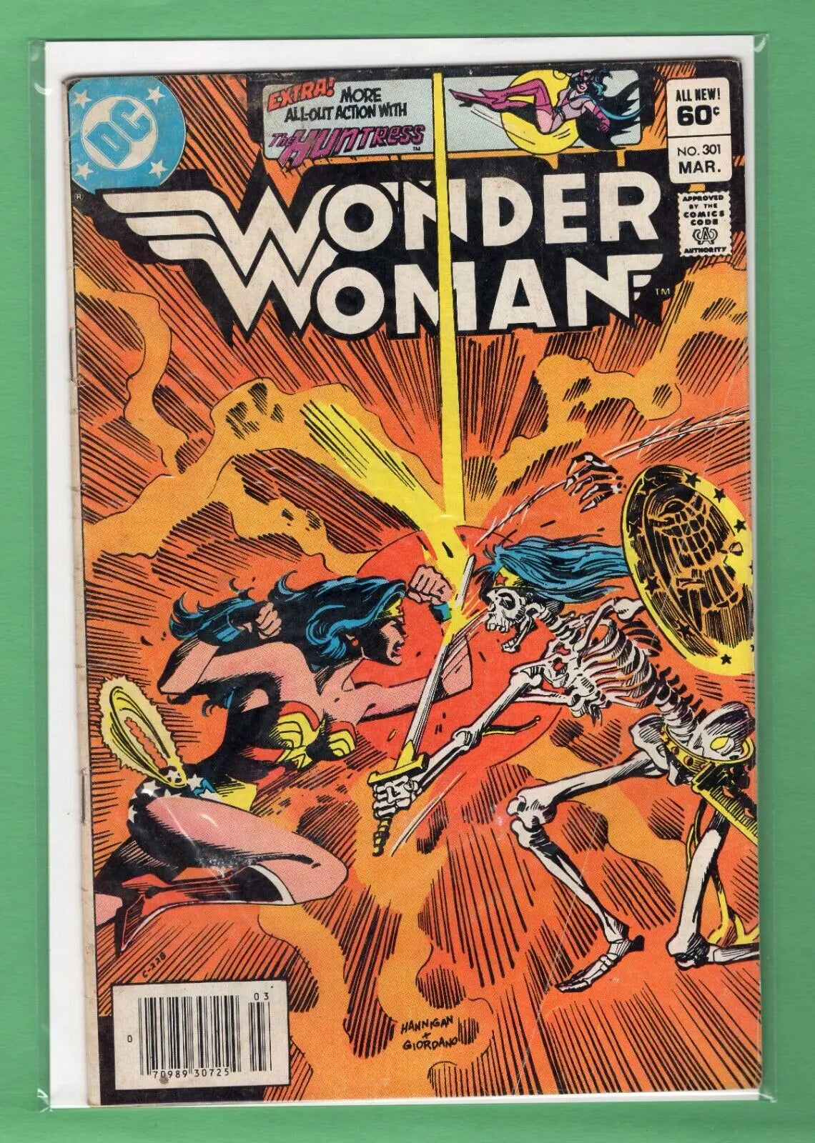 1983 DC Comics Wonder Woman #301 Comic Book