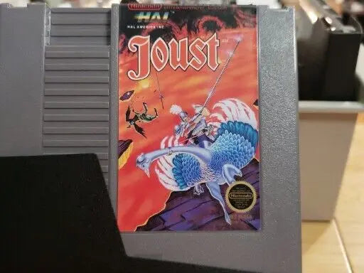 Joust Nintendo NES Authentic Game Cartridge Tested Working Original