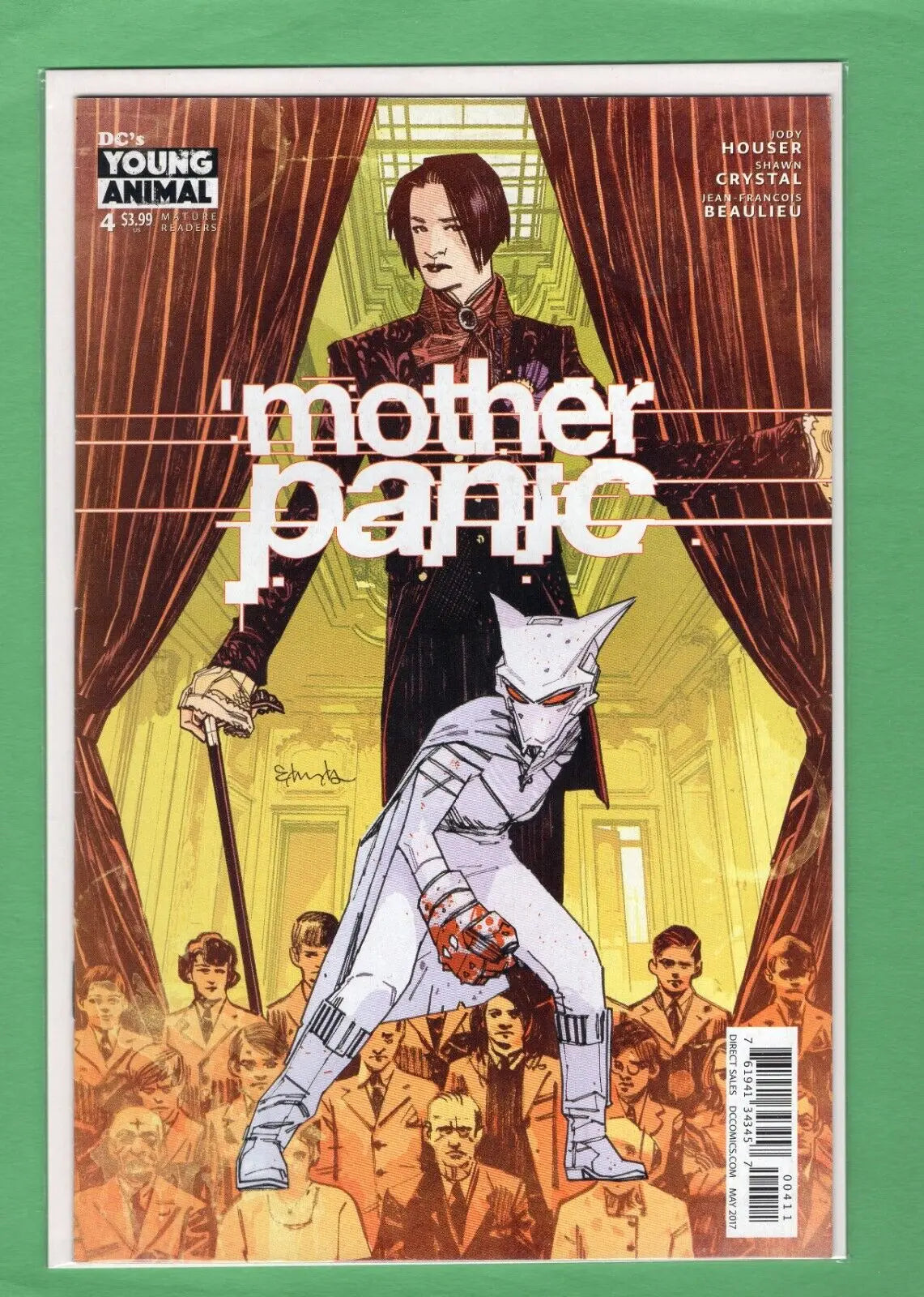 Mother Panic #4 (DC's Young Animals Comics, 2017) by Houser