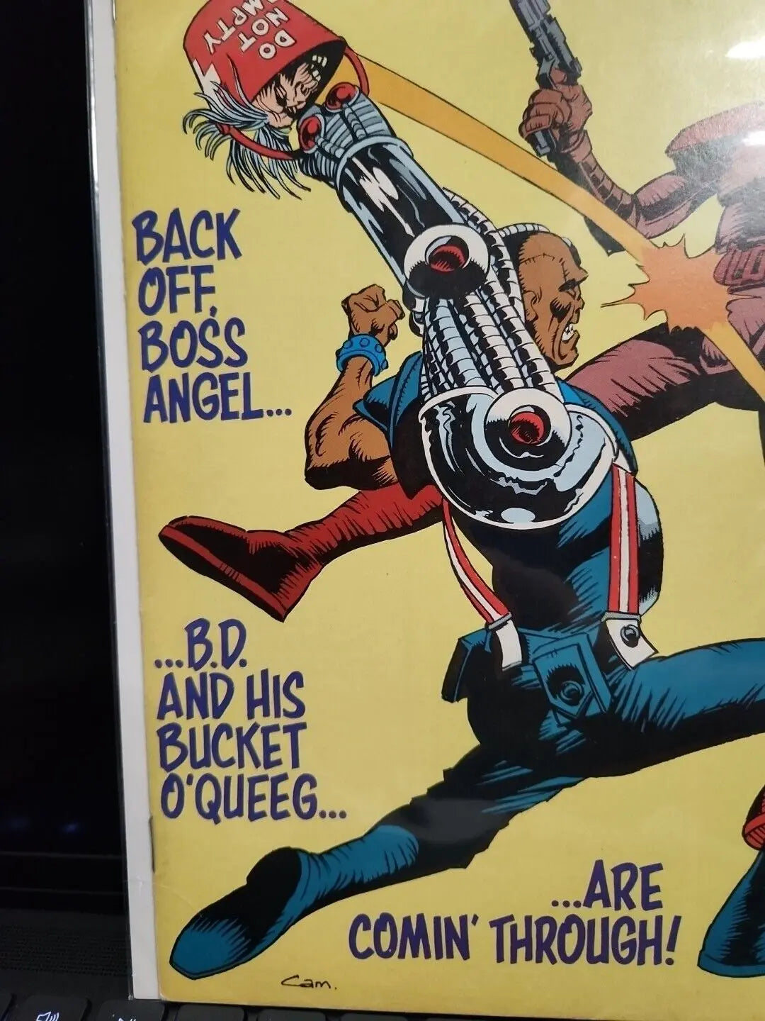 Outcasts #9 June 1988 DC Comics Bagged Boarded