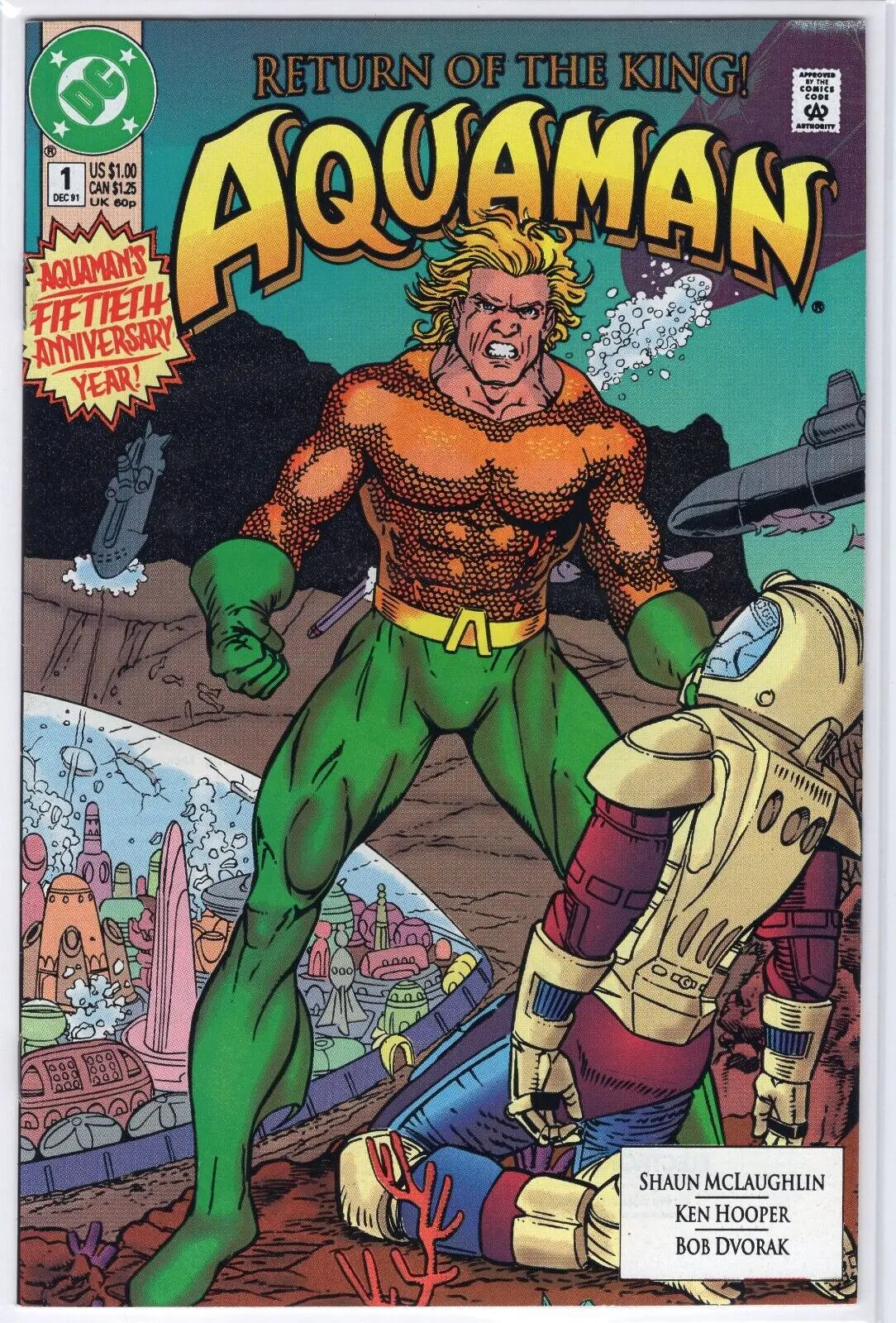 DC Aquaman #1 Return Of The King!
