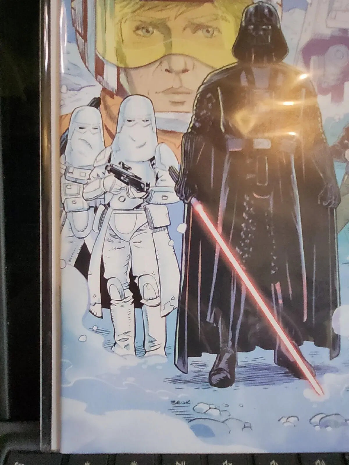 Star Wars Adventures #1 Tales of Villainy (2020 IDW) Nick Brokenshire COVER B