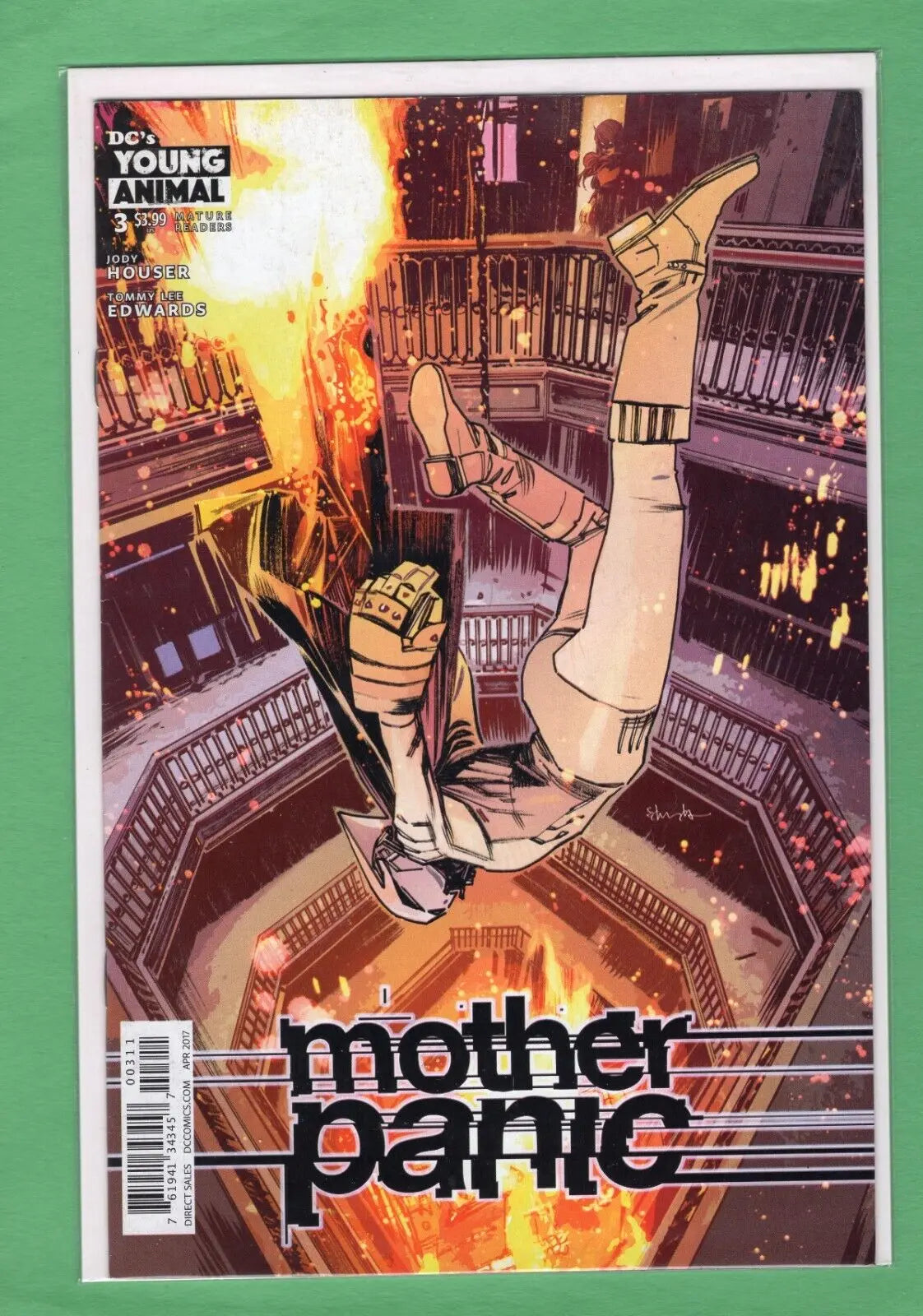 DC COMICS MOTHER PANIC #3