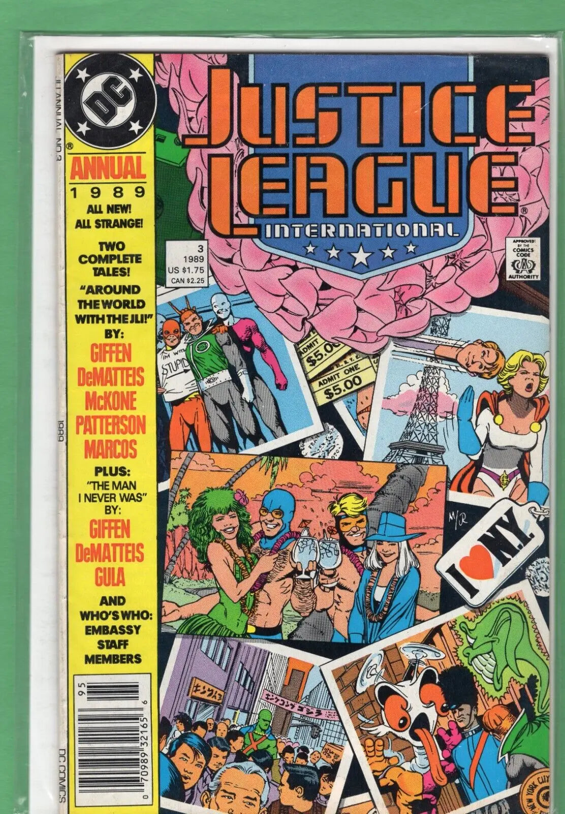 JUSTICE LEAGUE INTERNATIONAL Annual 3