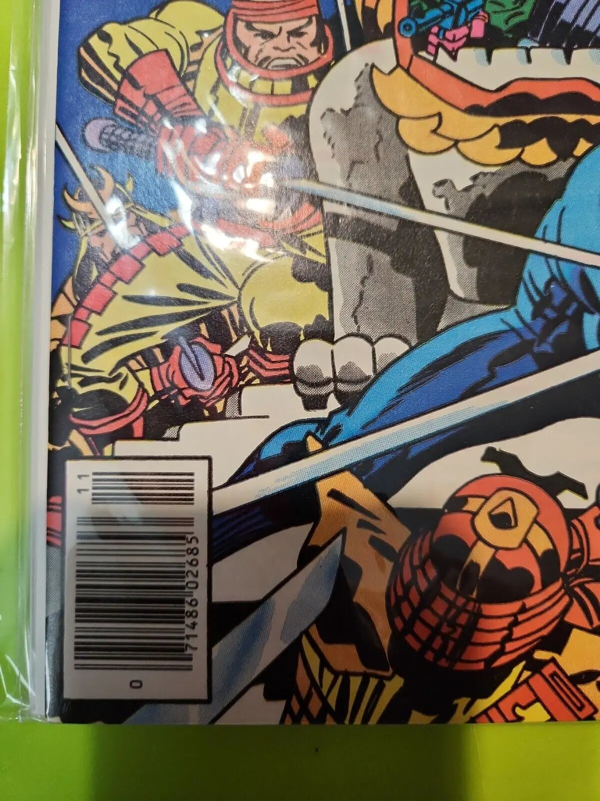 Black Panther #6, Art and Story by Jack Kirby, Newsstand (1977)