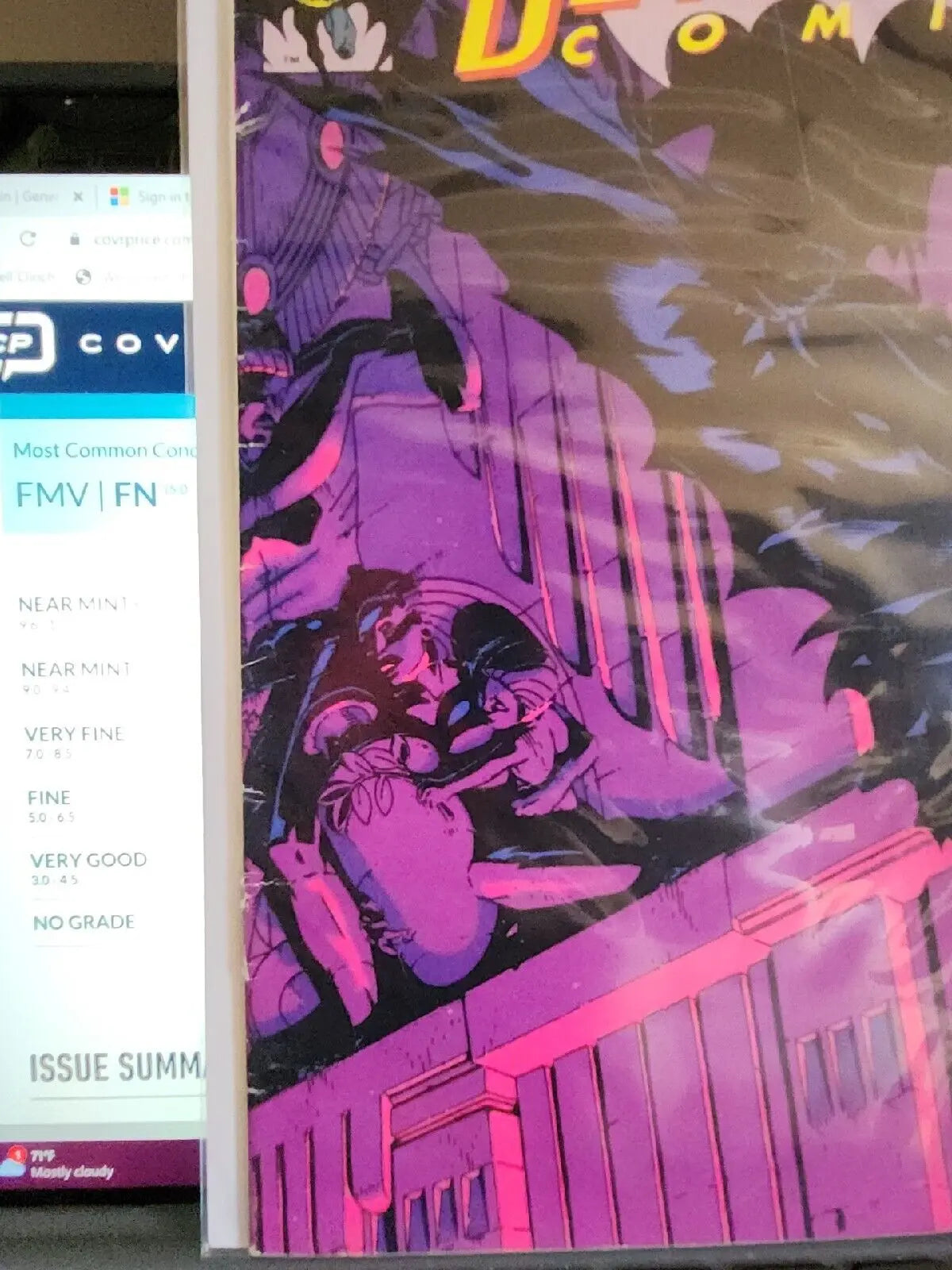 Detective Comics #633 1991 dc-comics Comic Book