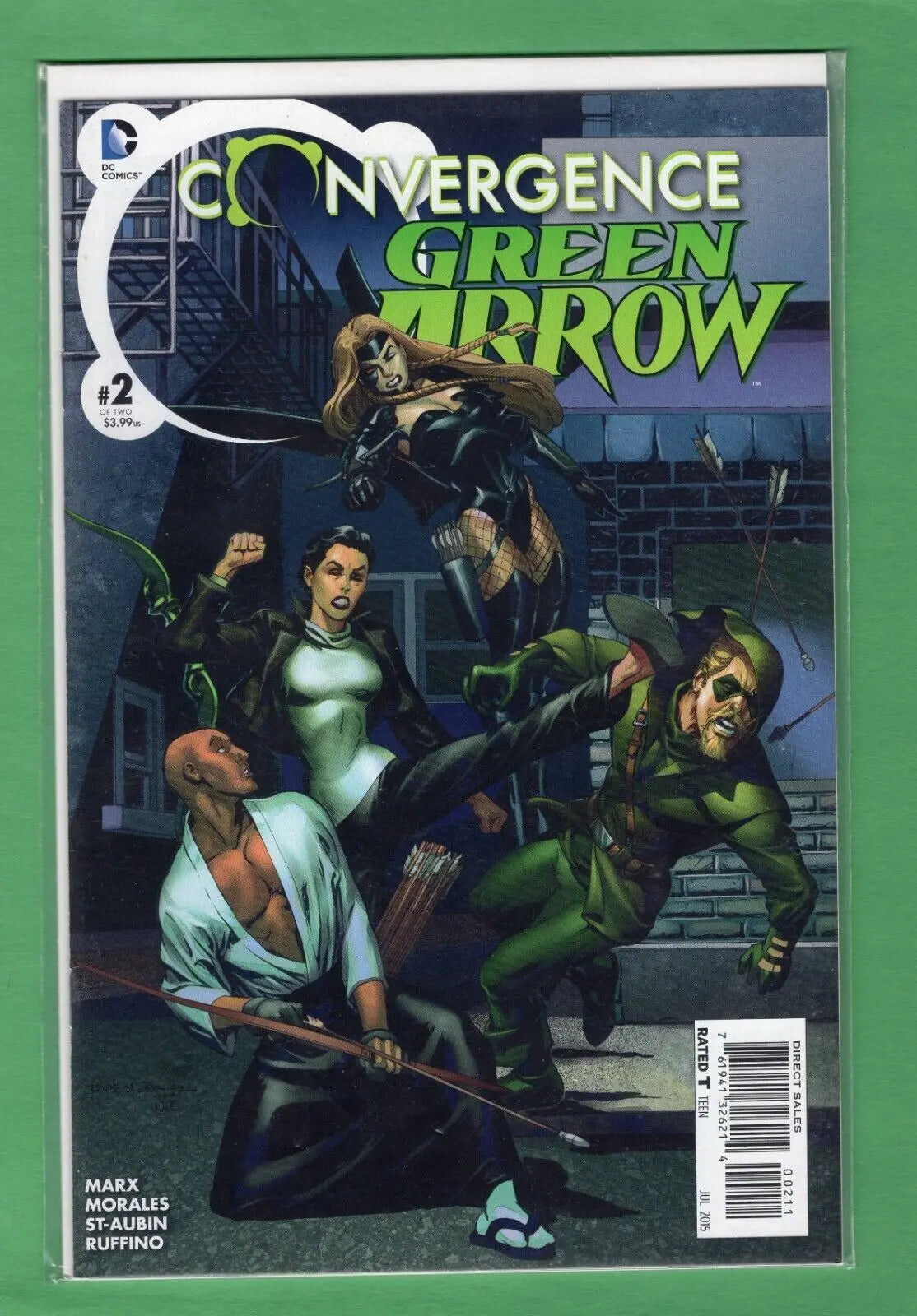 Convergence Green Arrow #2 - DC comic books