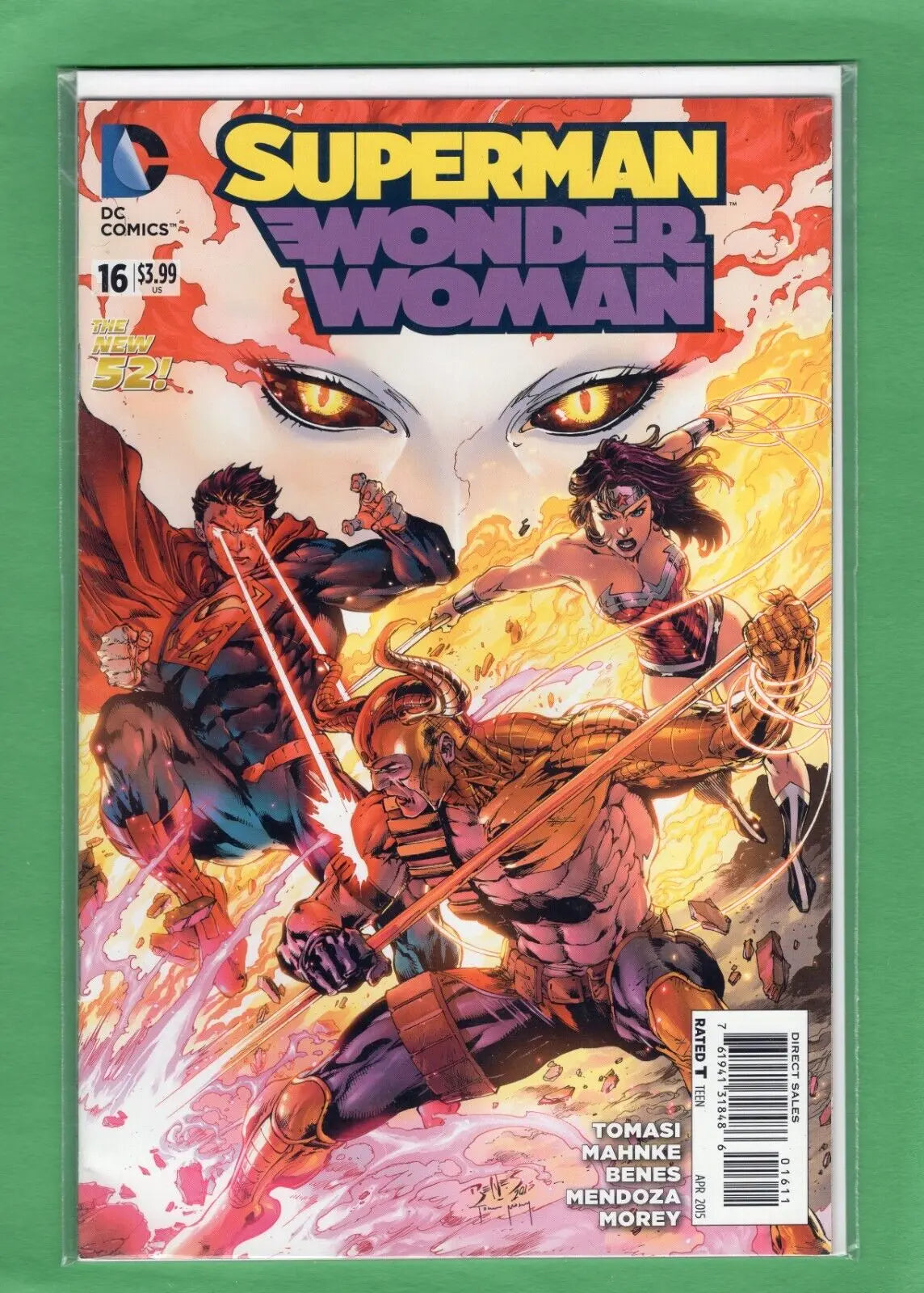DC Comics Superman Wonder Woman 2016 #16