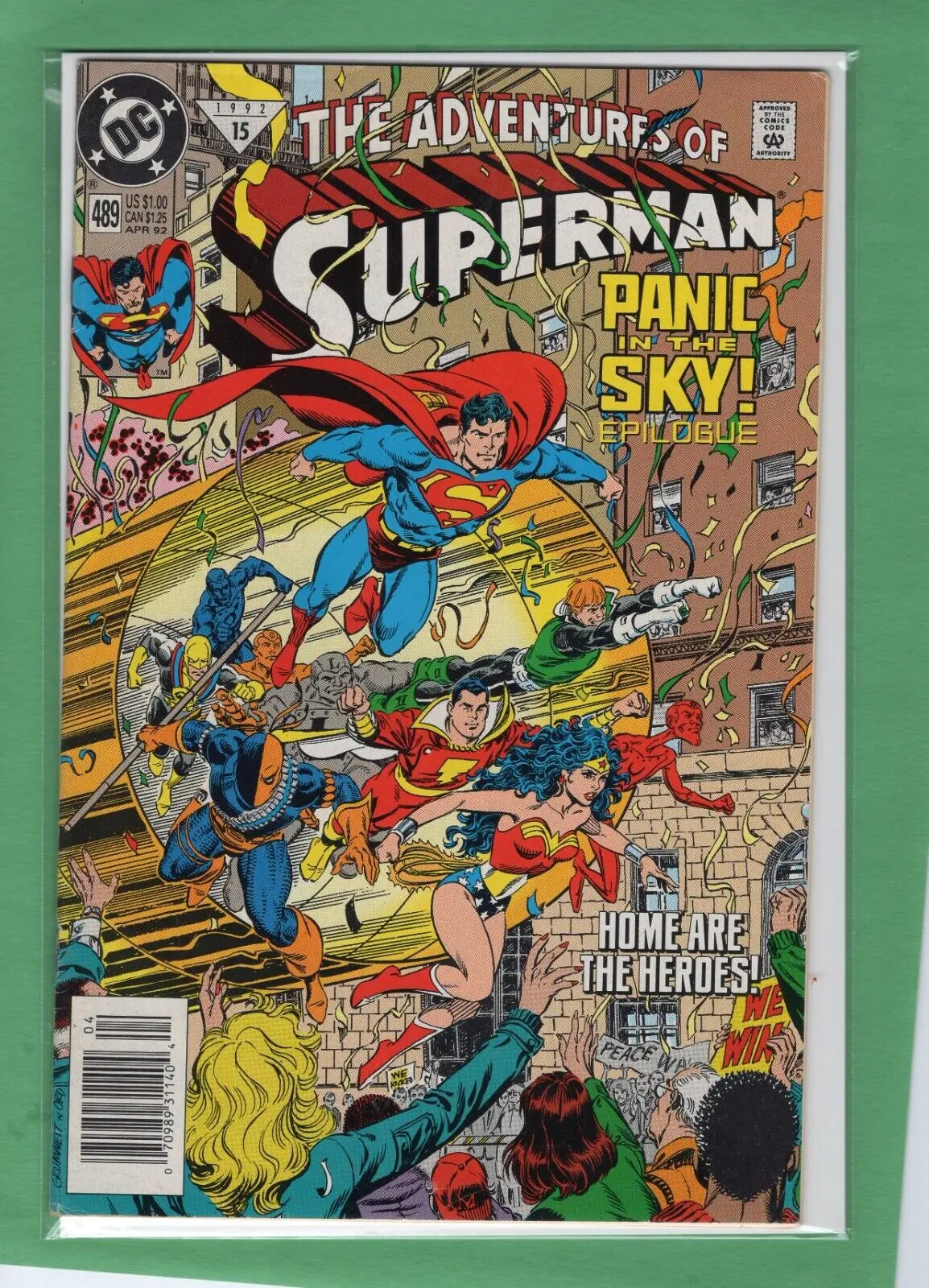 ADVENTURES OF SUPERMAN #489 (DC 1992)