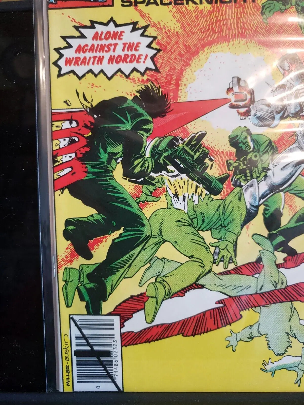 ROM SPACEKNIGHT #3/ BRONZE AGE BEAUTY/ MARVEL COMICS 1980