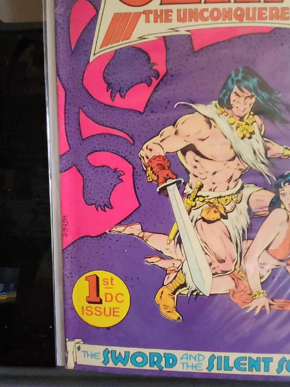 Claw the Unconquered (1975 series) #1 in Fine to very fine condition. DC comics