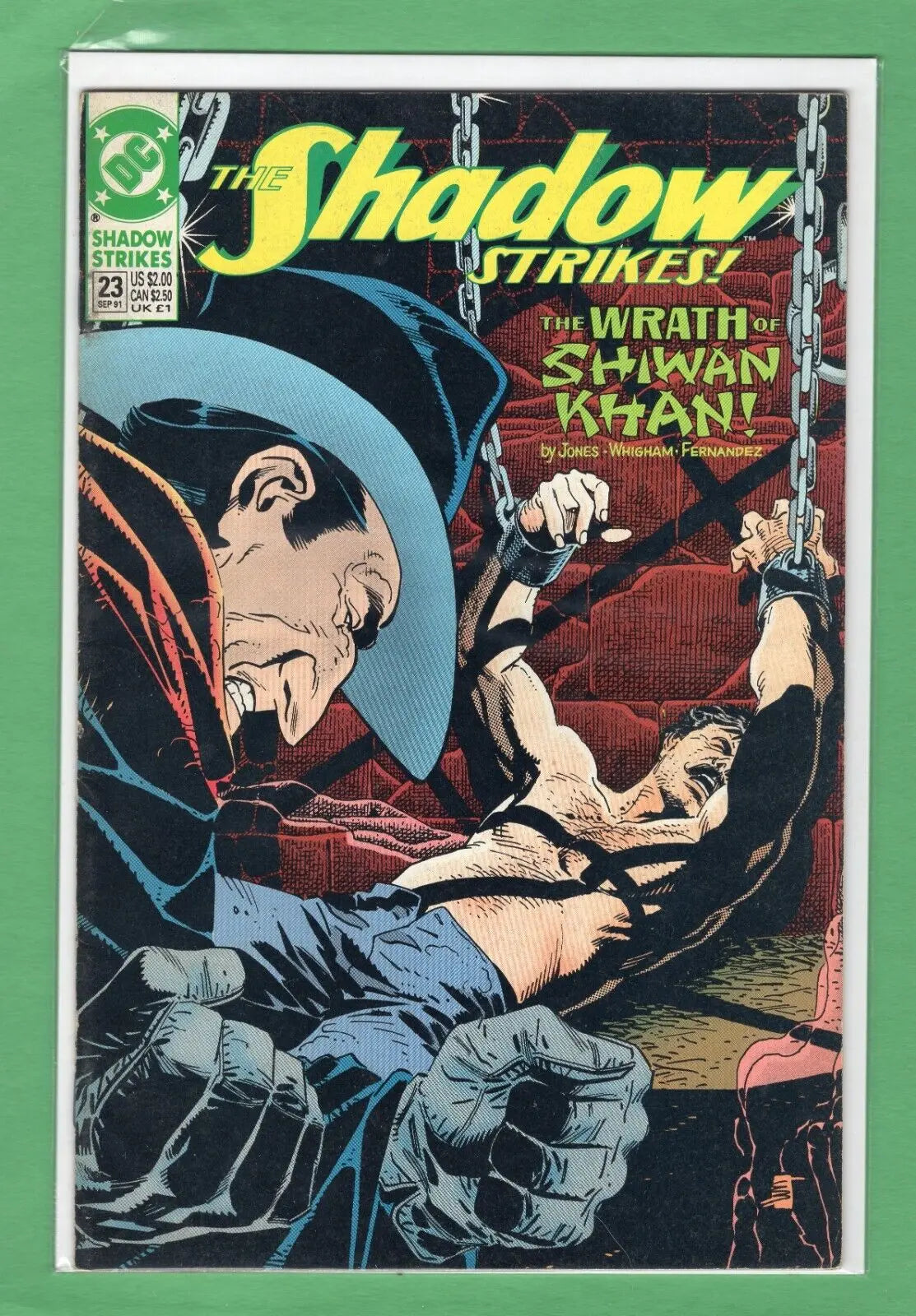 Shadow Strikes! #23 DC comics