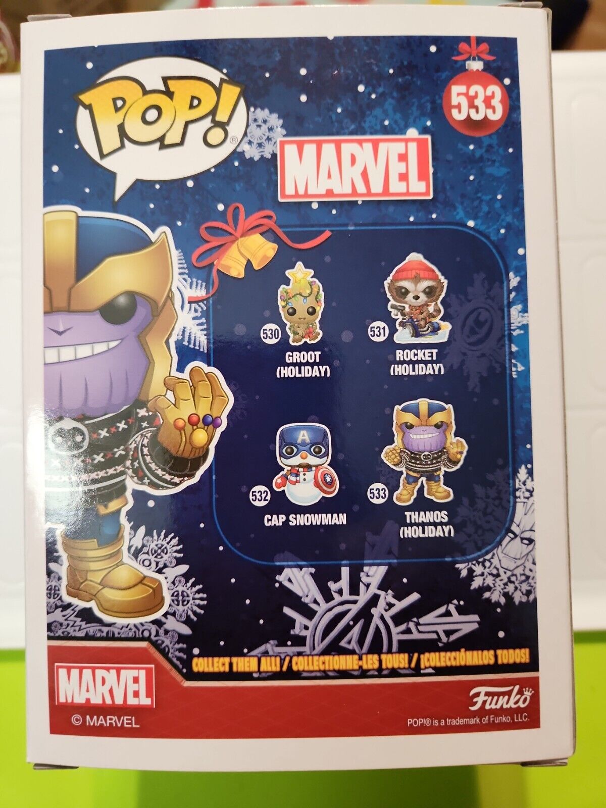 Funko POP! Marvel - Thanos Vinyl Figure (43336)