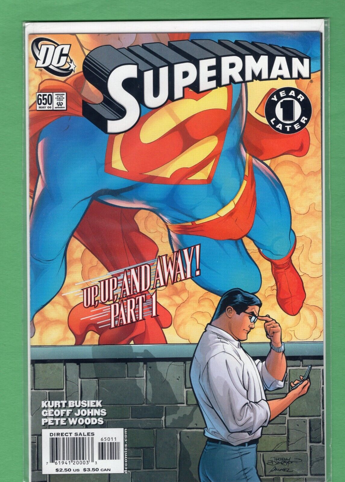 Superman #650 DC Comics 2006