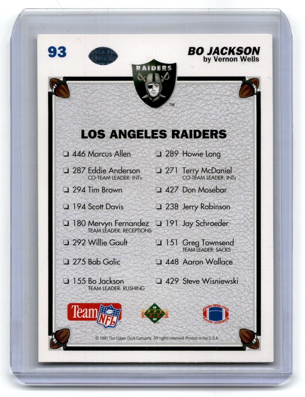 1991 Upper Deck #46 Sandy Alomar Jr. NM