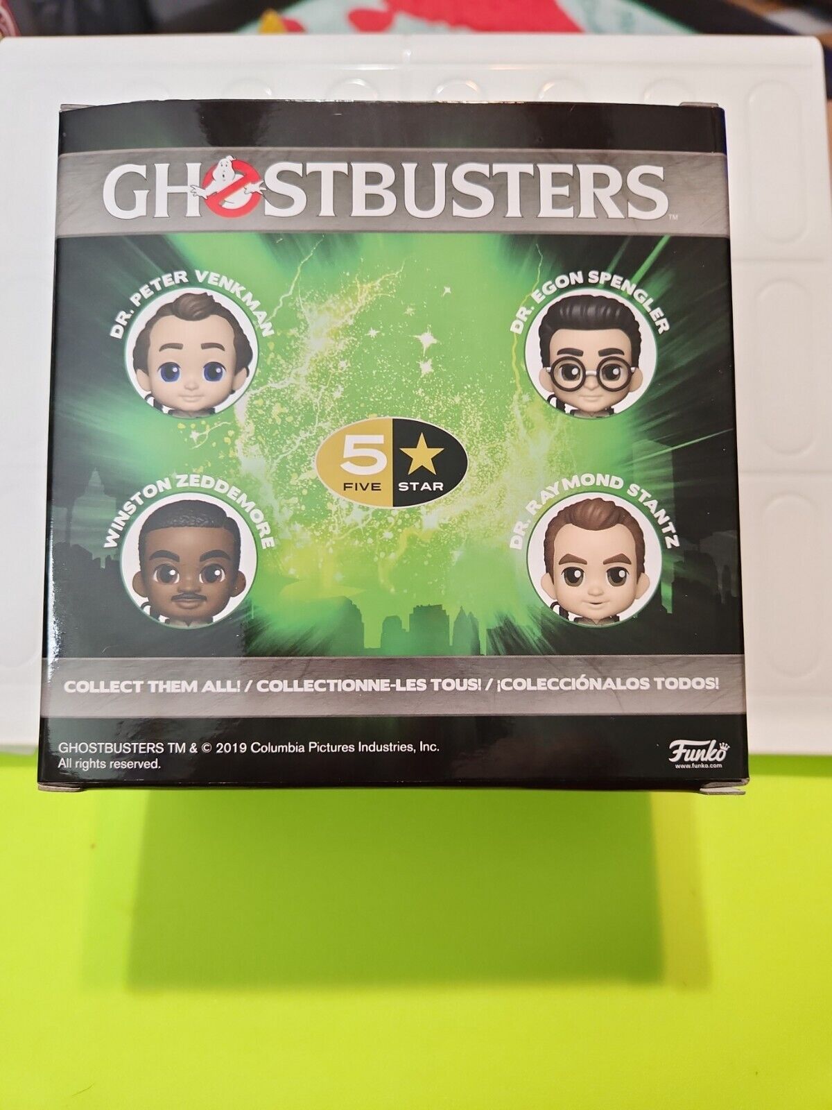 FUNKO 5 STAR: Ghostbusters - Dr. Raymond Stantz