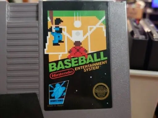 Baseball (Nintendo Entertainment System, 1985)