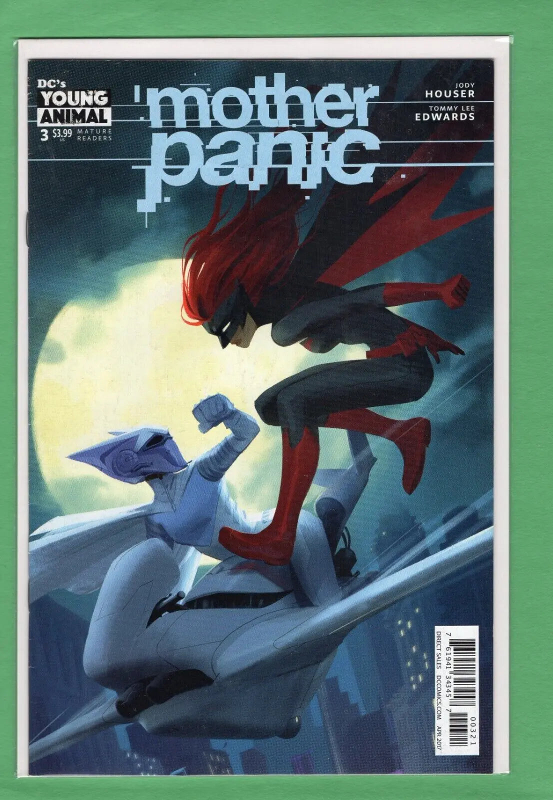 *Mother Panic #3B Chen Variant (Apr 2017, DC)