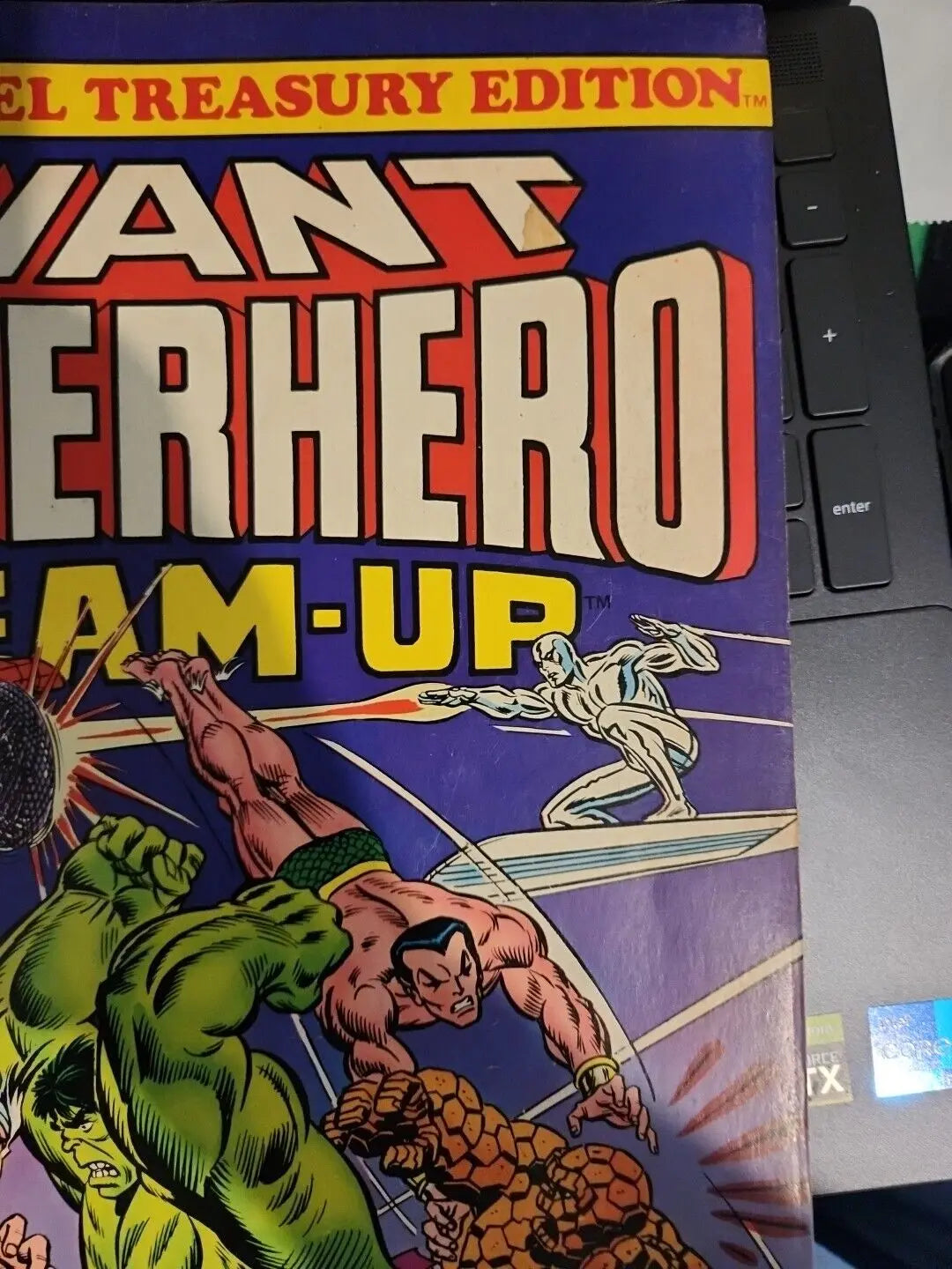 Marvel Treasury Edition #9 Superhero Team-Up 1976