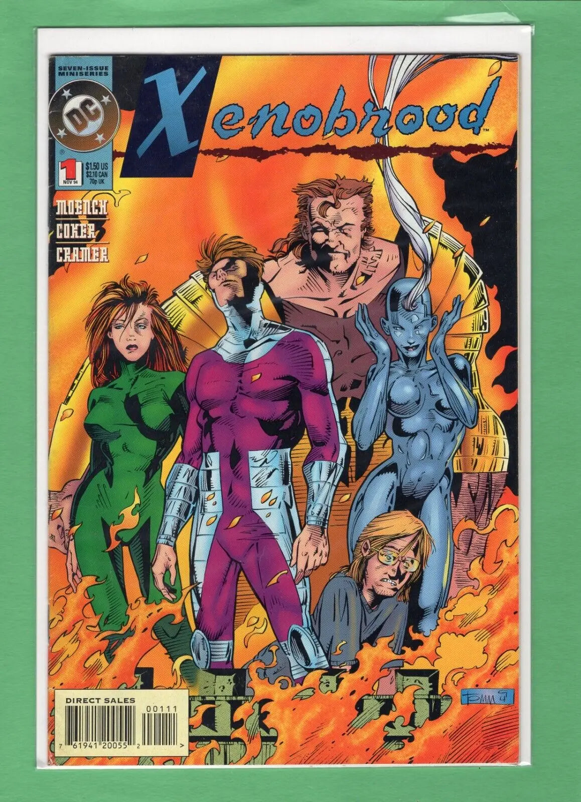 Xenobroods #1 DC Comics November Nov 1994