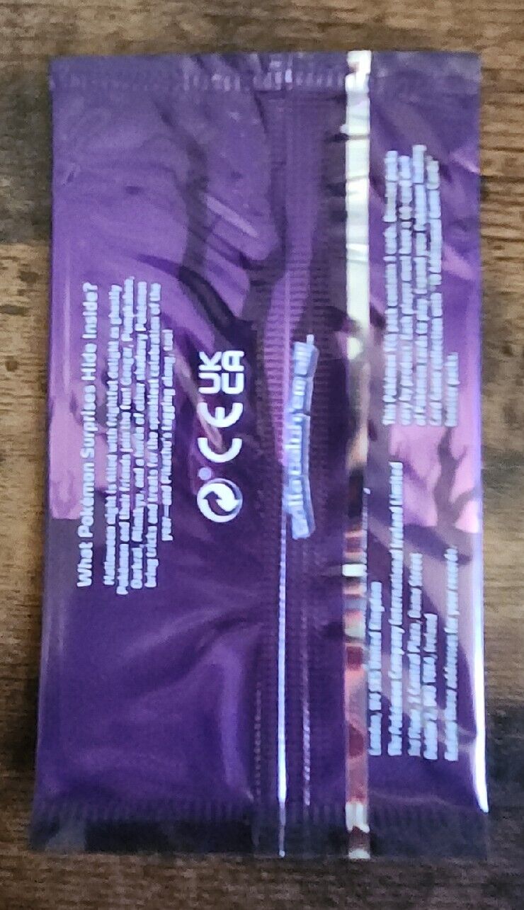 Trick Or Trade Halloween Pokemon Cards 1 Booster Pack - Pokemon Trick or Treat