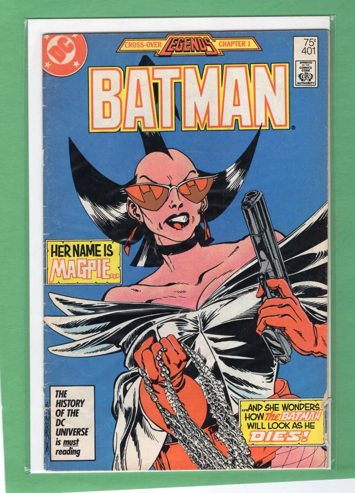 Batman #401 1986 DC Comics Comic Book