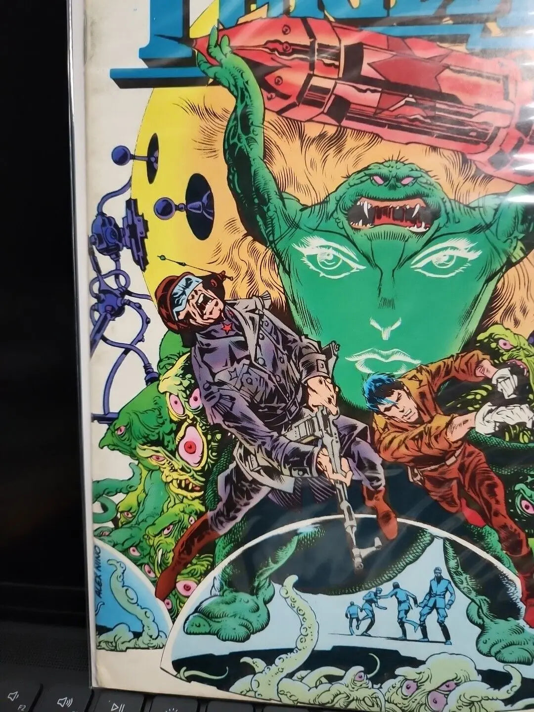 THRILLER No.9 Aug. 1984 DC Comic Books