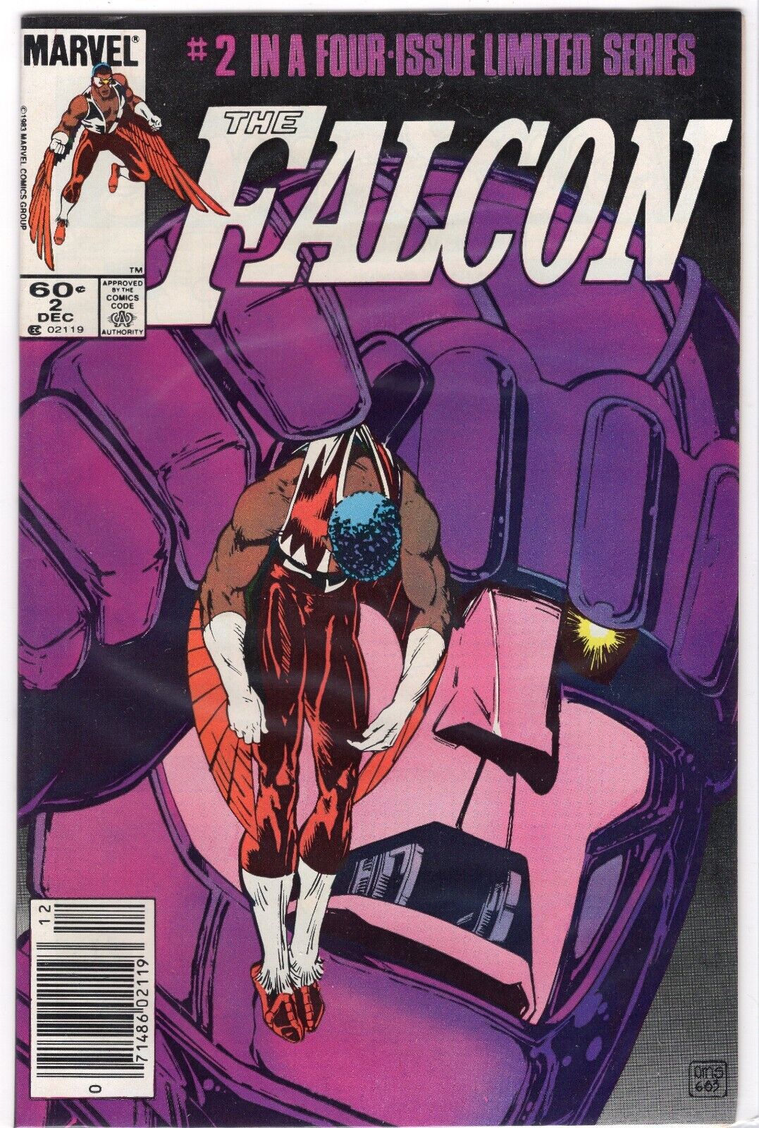 The Falcon Vol. 1 No. 2 December 1983 Marvel Comics