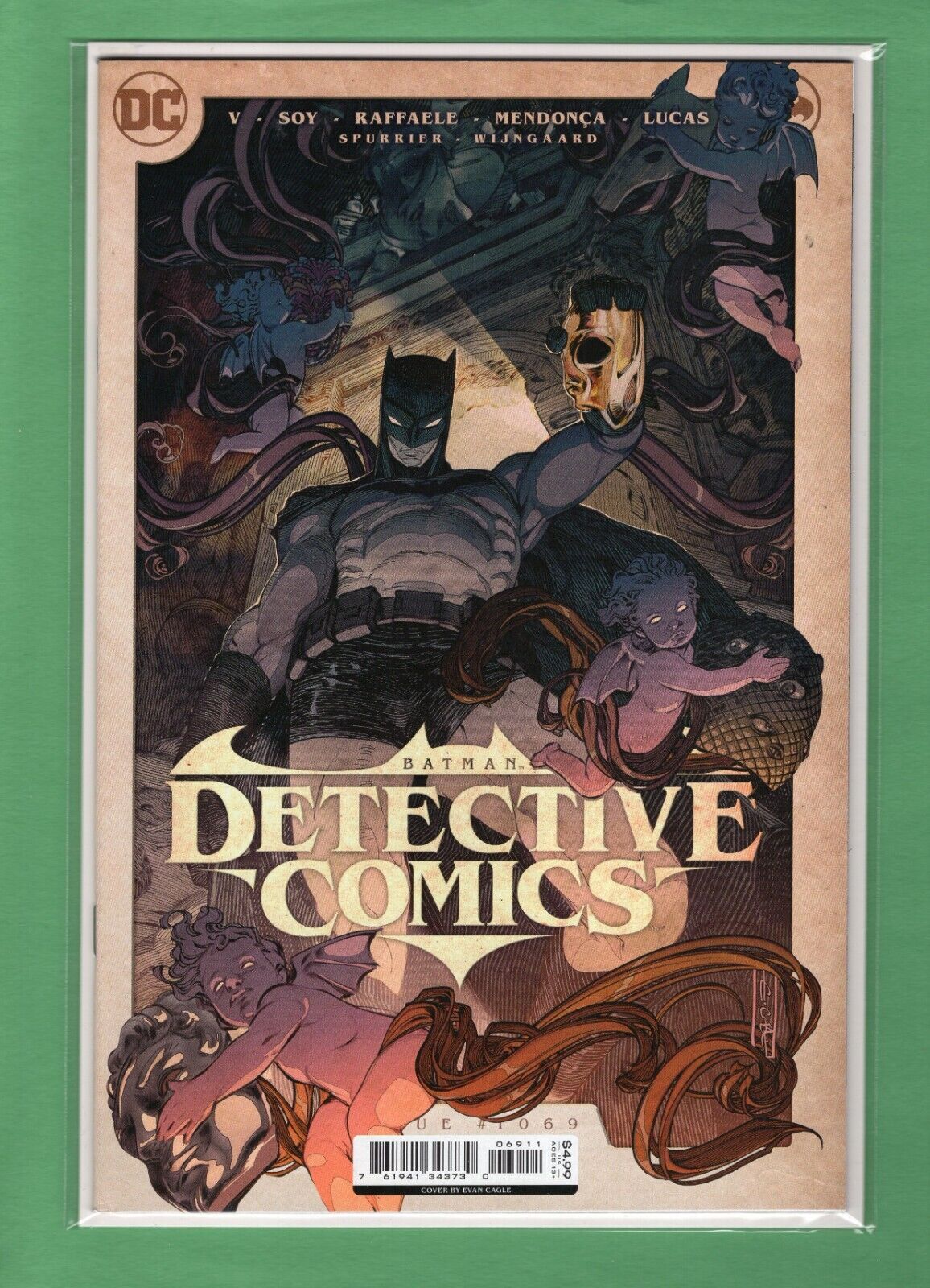 Detective Comics #1069 First Print Cover A DC Batman 2023