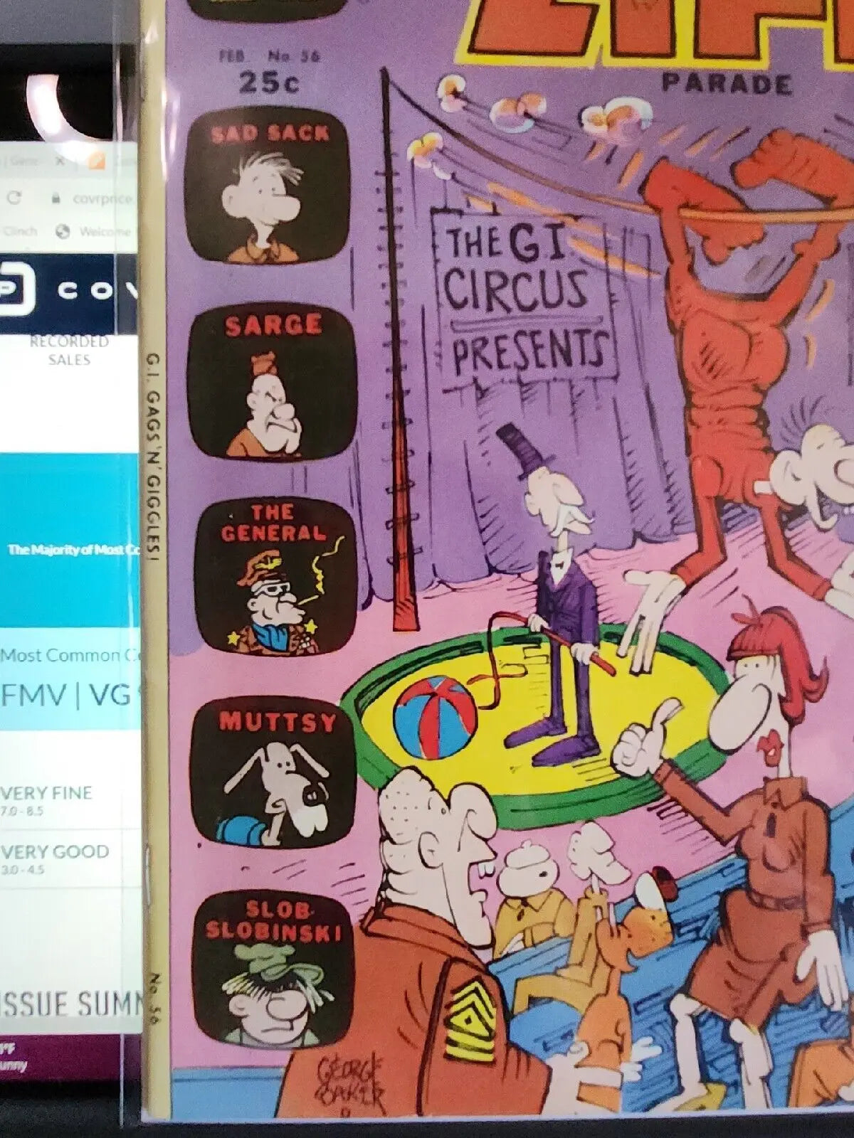 Sad Sack’s Army Life Parade #56 (Harvey) Feb 1975