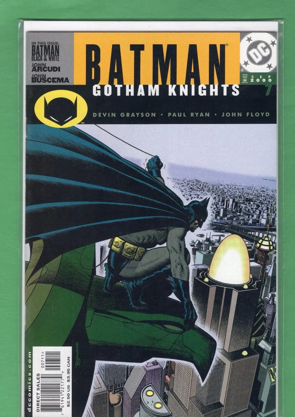 Batman: Gotham Knights #7 (DC Sep 2000)