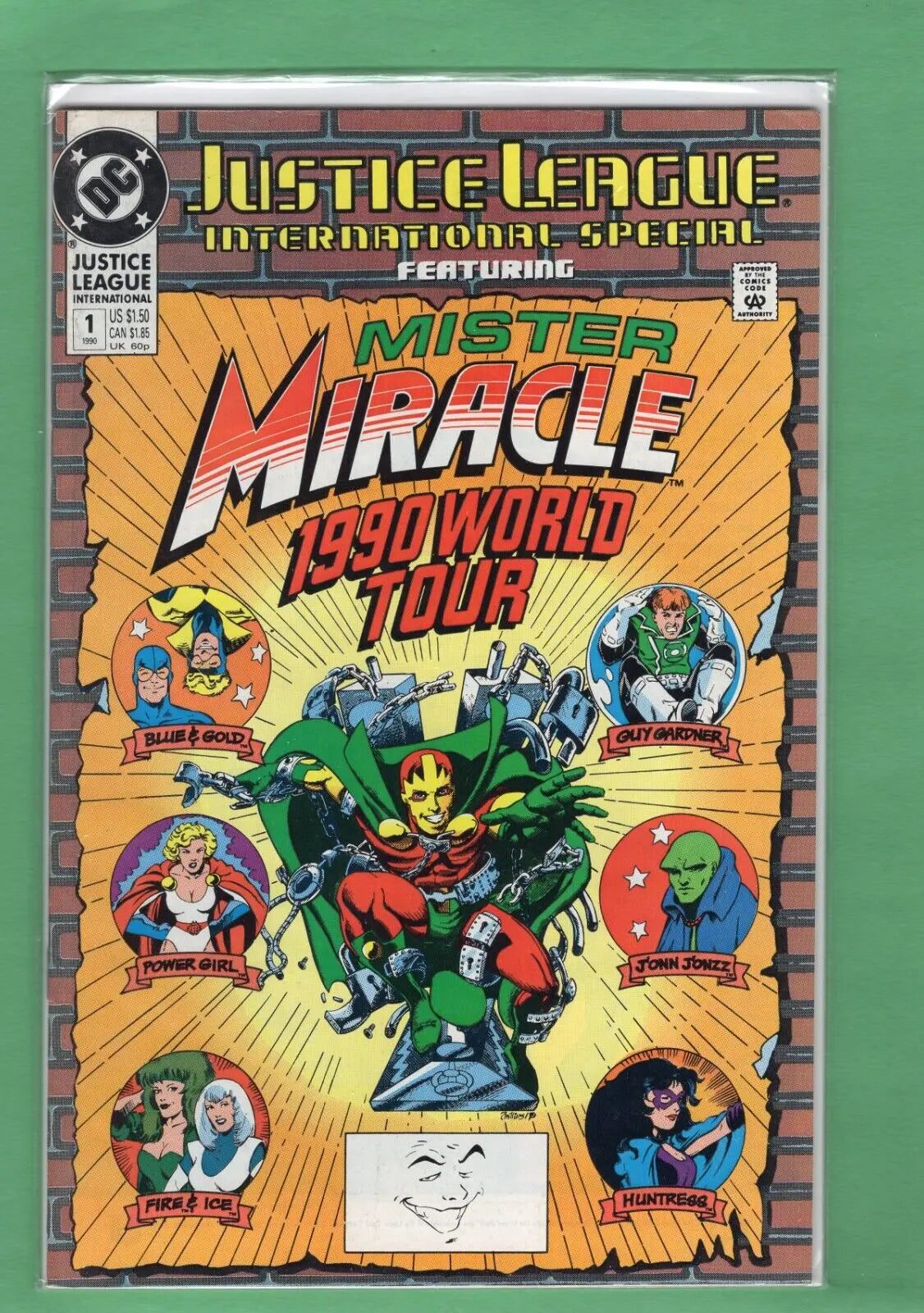 Justice League International Special 1 (DC Comics, 1990)
