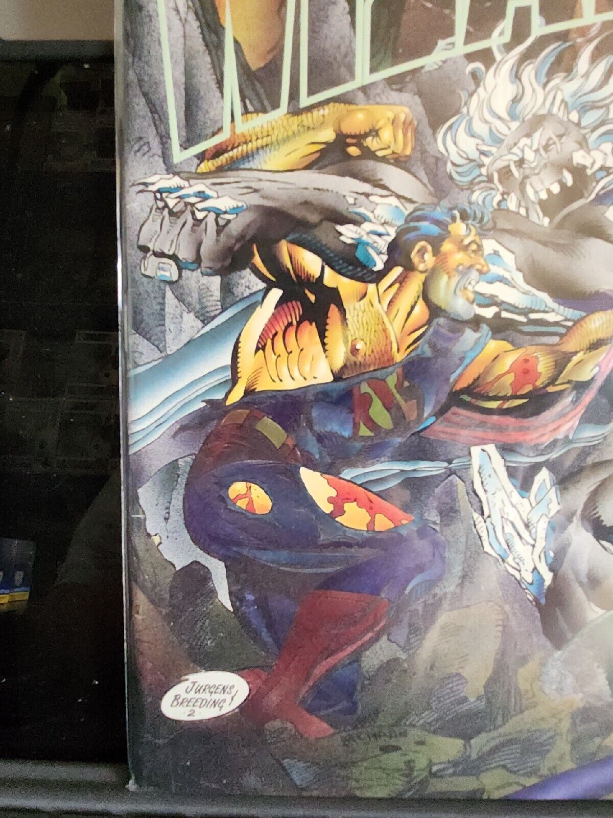 1993 WIZARD THE GUIDE FOR COMICS SUPERMAN TRIBUTE EDITION