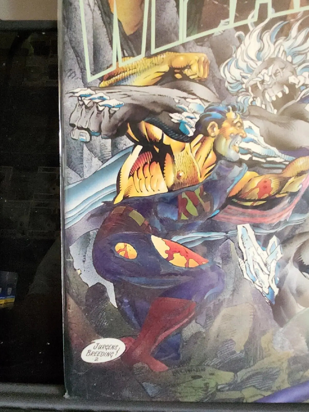 1993 WIZARD THE GUIDE FOR COMICS SUPERMAN TRIBUTE EDITION