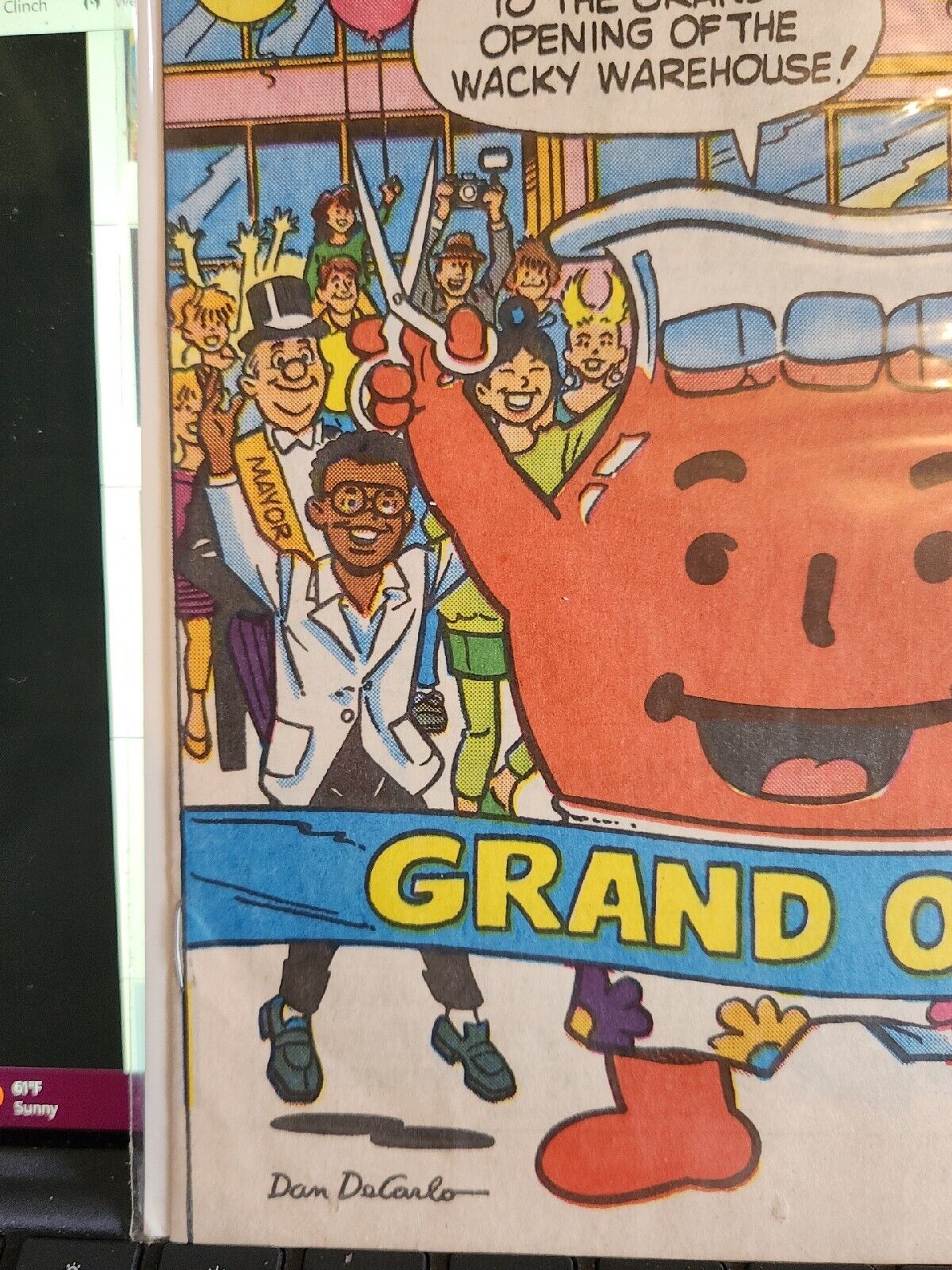 The Adventures of Kool-Aid Man No. 5 Wacky Warehouse Archie Comics