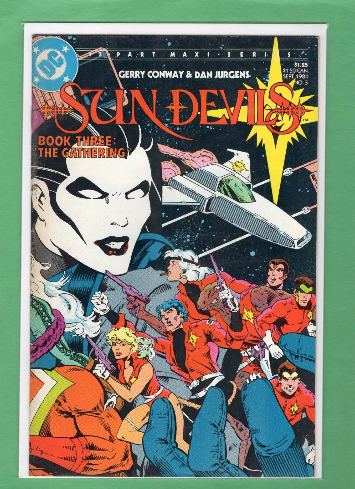 Sun Devils Gathering - Issue #3 - September - 1984