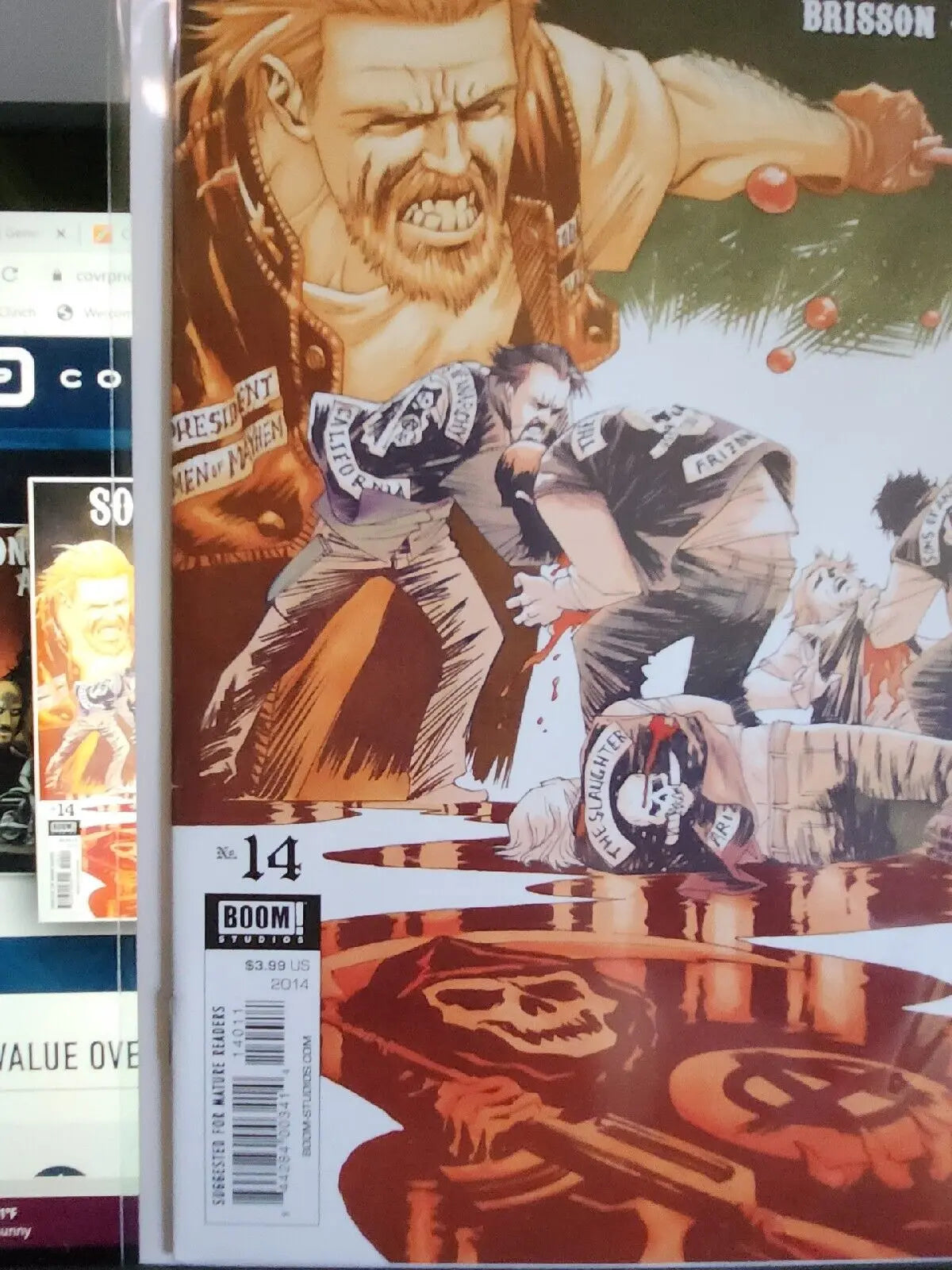 Sons of Anarchy #14 VF/NM; Boom!