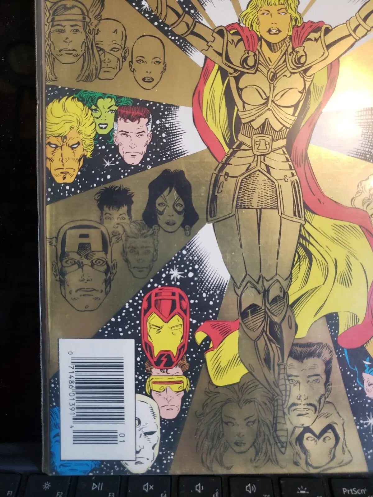 Marvel Comics The Infinity Crusade Vol 1 #1 1993