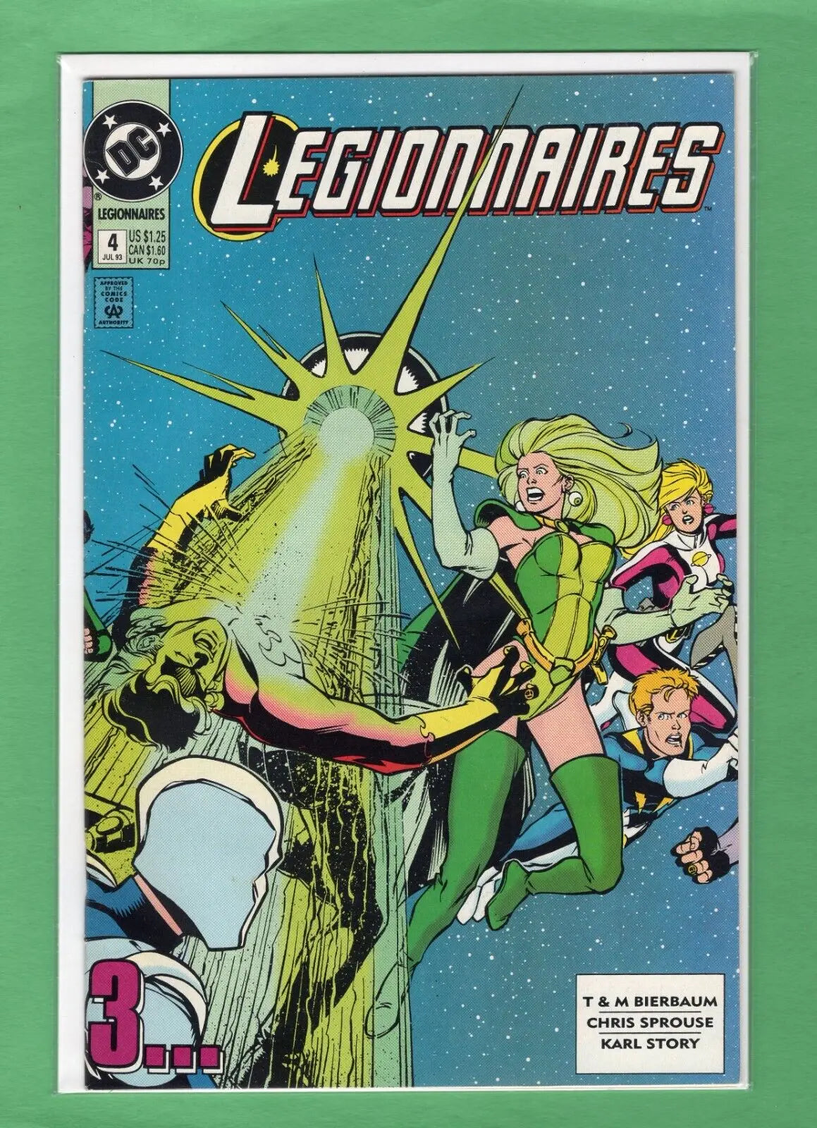LEGIONNAIRES #4 DC Comics 1993