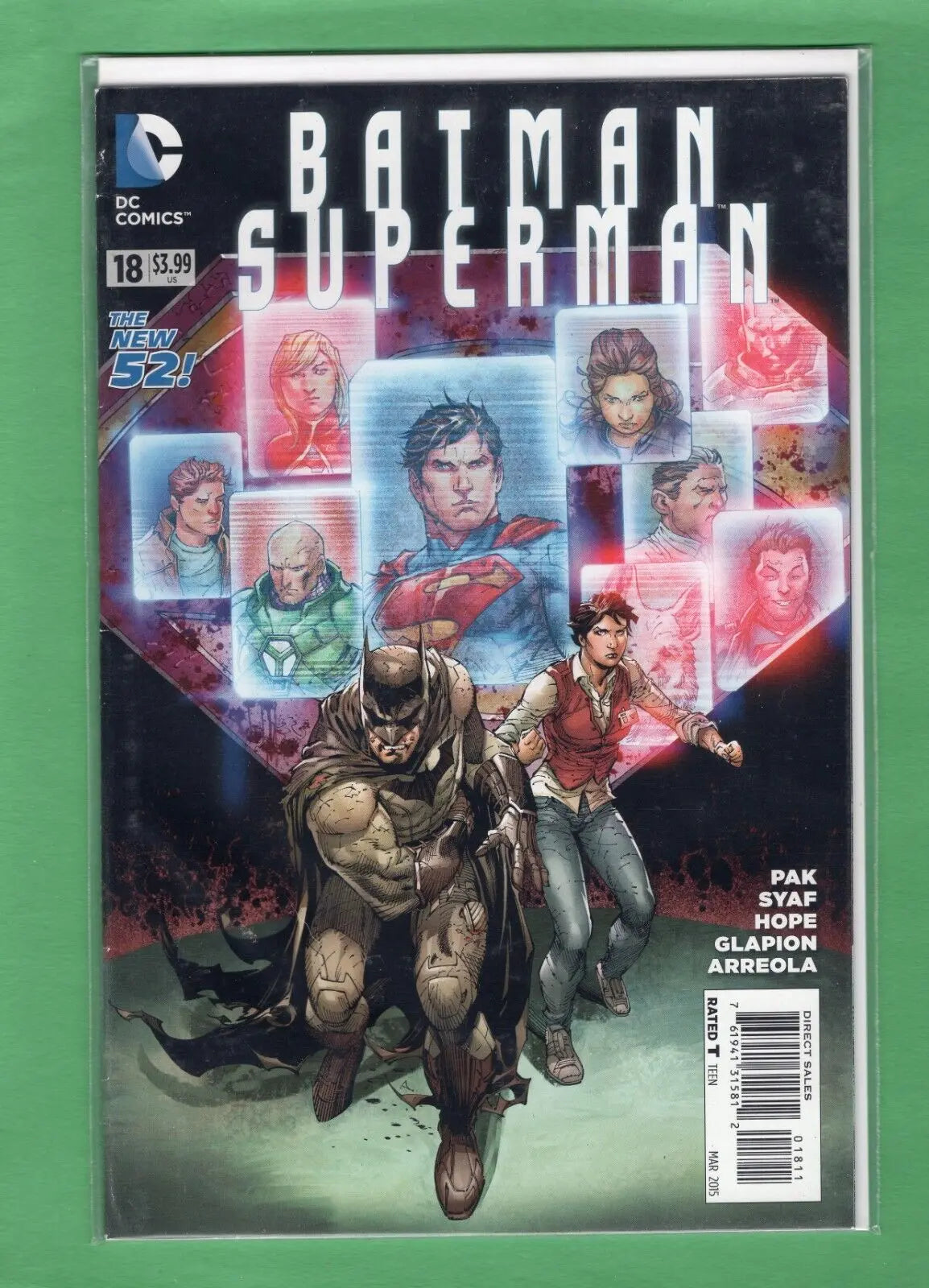 Batman Superman #18 DC Comics 2015