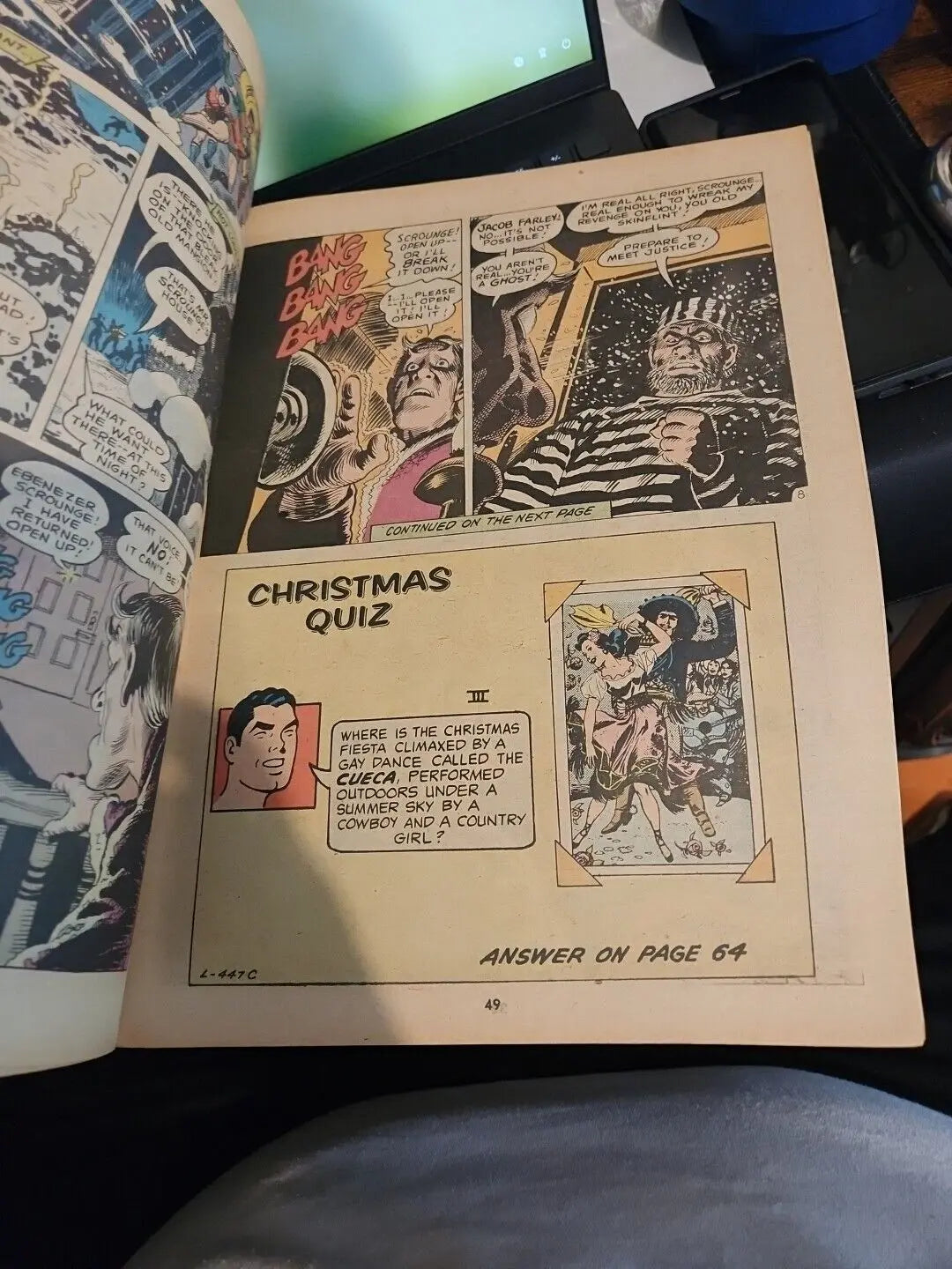 “Christmas With The Super-Heroes” Limited Collectors Edition DC Comic Book 1975