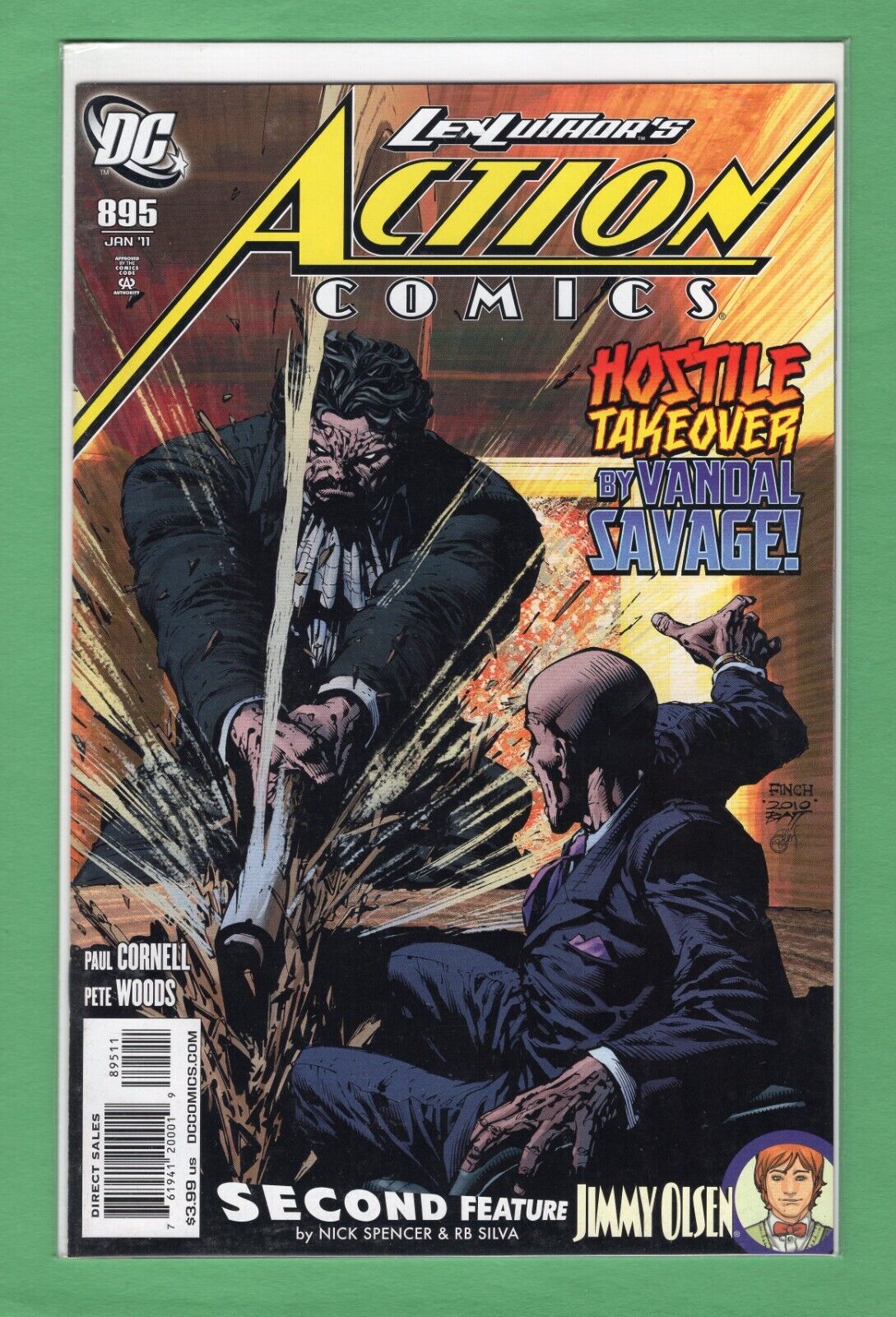 ACTION COMICS Issue #895 DC Comics 2011