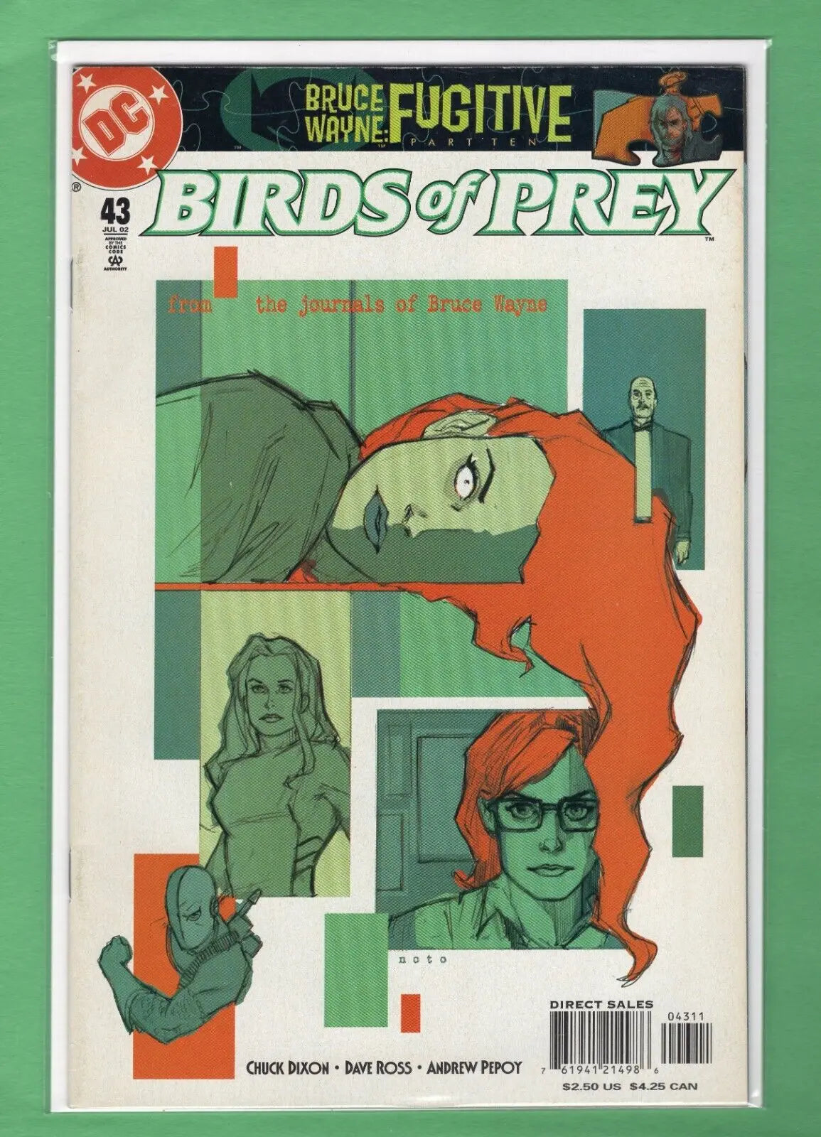 Birds of Prey #43 (Jul 2002, DC)