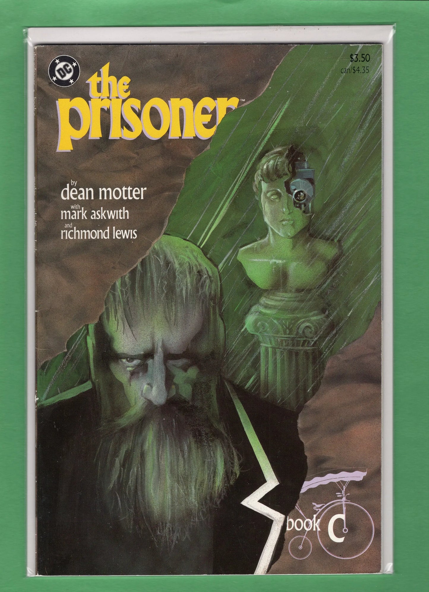 The Prisoner #3 DC Comics 1988 Ninth Realm of Nerd